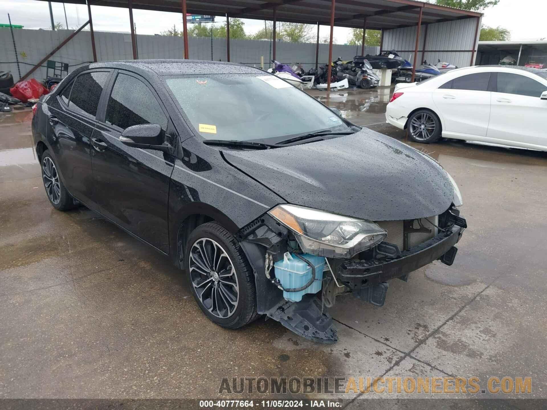 5YFBURHE3FP283347 TOYOTA COROLLA 2015