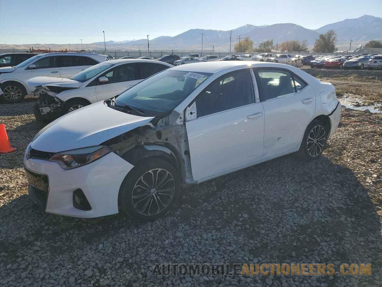 5YFBURHE3FP283994 TOYOTA COROLLA 2015