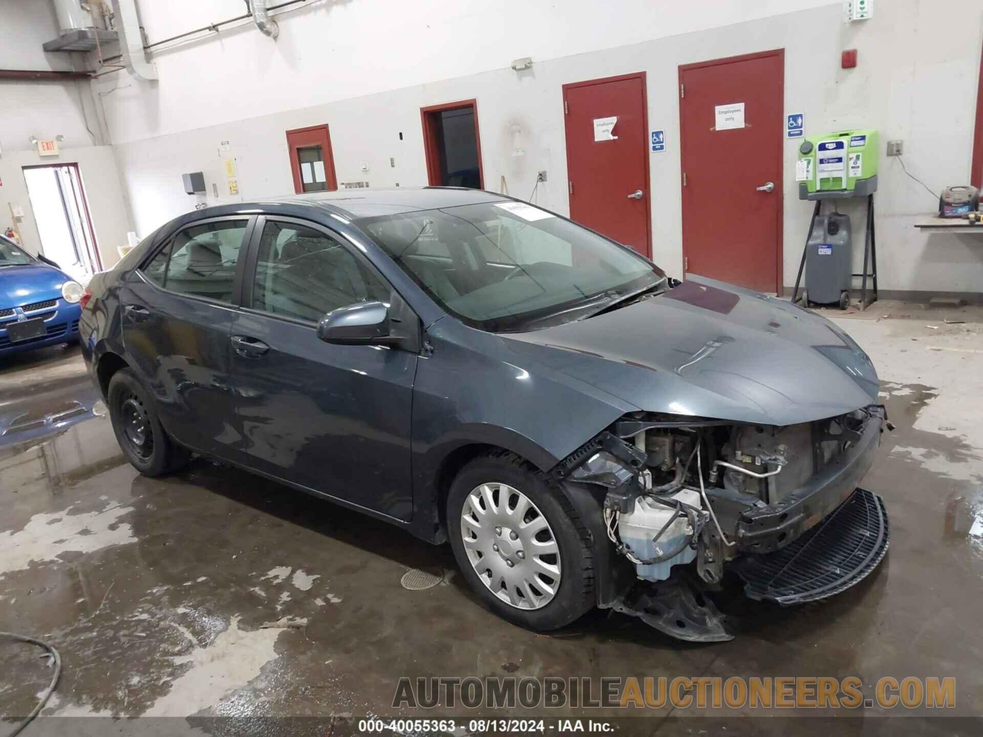 5YFBURHE3FP284031 TOYOTA COROLLA 2015