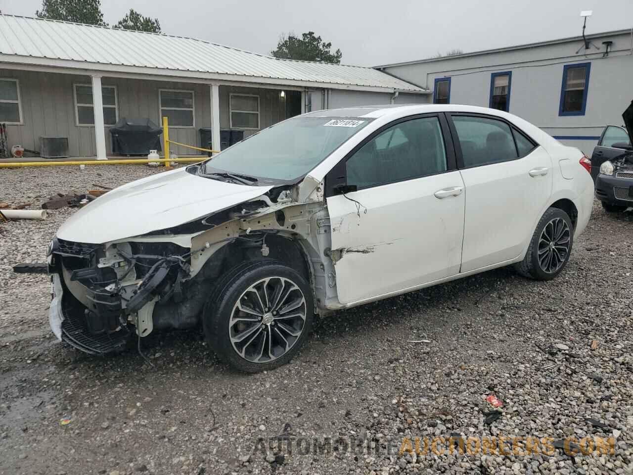 5YFBURHE3FP284272 TOYOTA COROLLA 2015