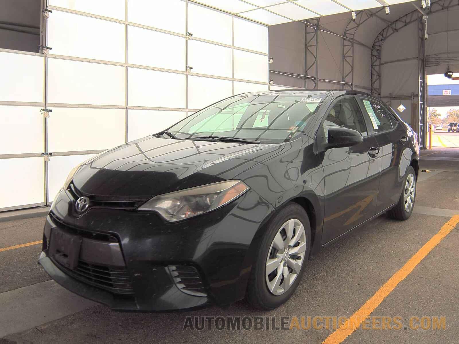 5YFBURHE3FP284417 Toyota Corolla 2015