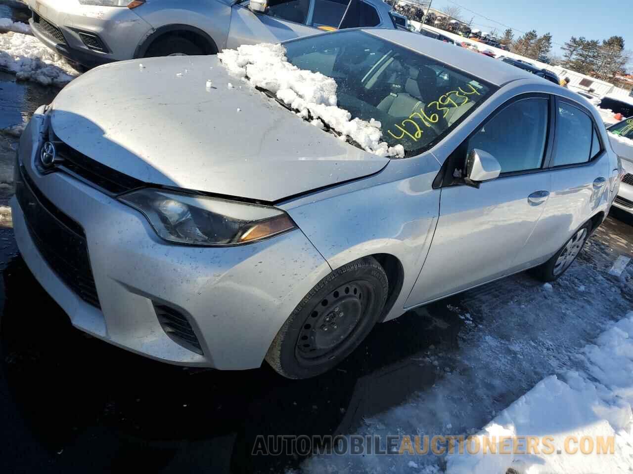 5YFBURHE3FP285213 TOYOTA COROLLA 2015