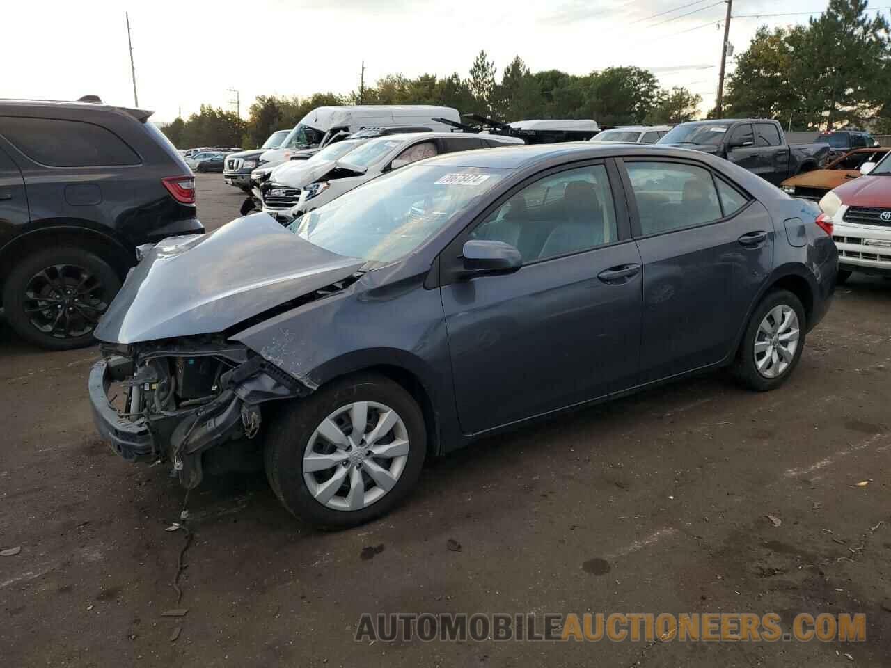 5YFBURHE3FP285941 TOYOTA COROLLA 2015