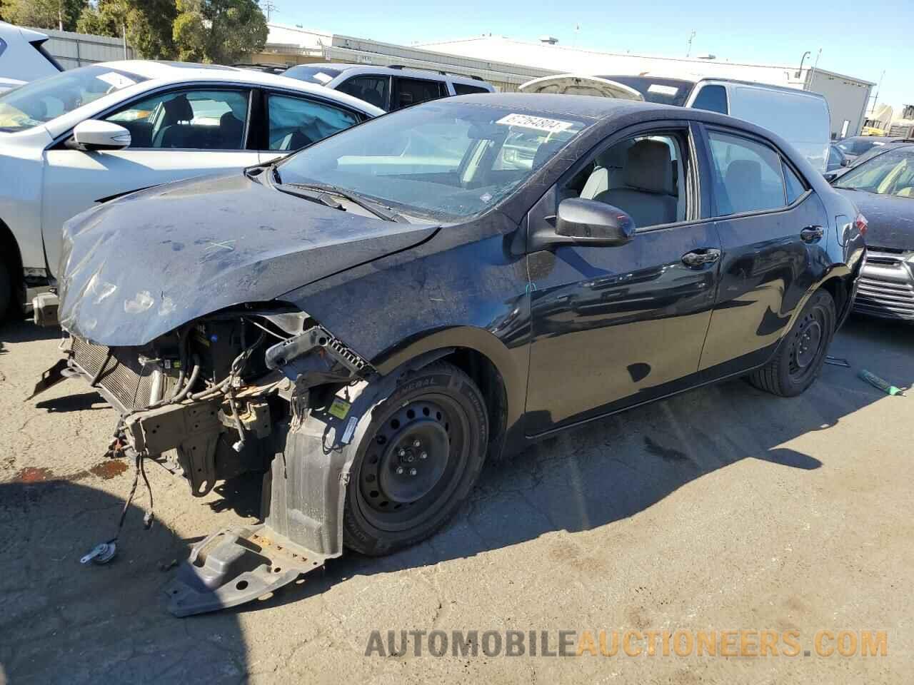 5YFBURHE3FP286698 TOYOTA COROLLA 2015