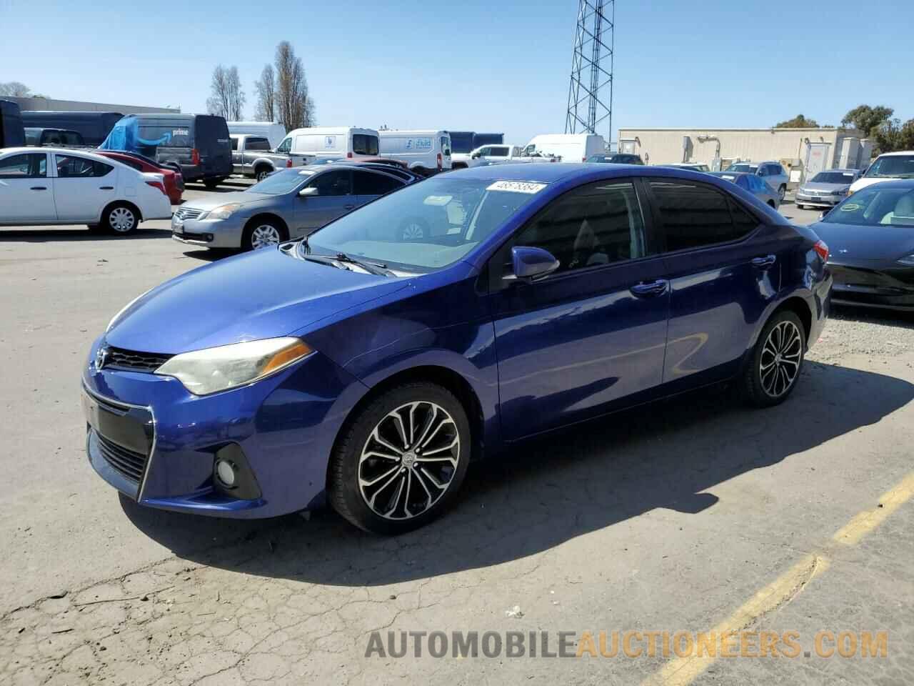 5YFBURHE3FP287740 TOYOTA COROLLA 2015