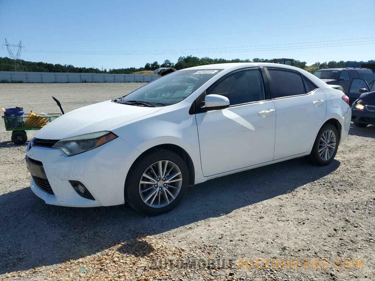 5YFBURHE3FP287995 TOYOTA COROLLA 2015