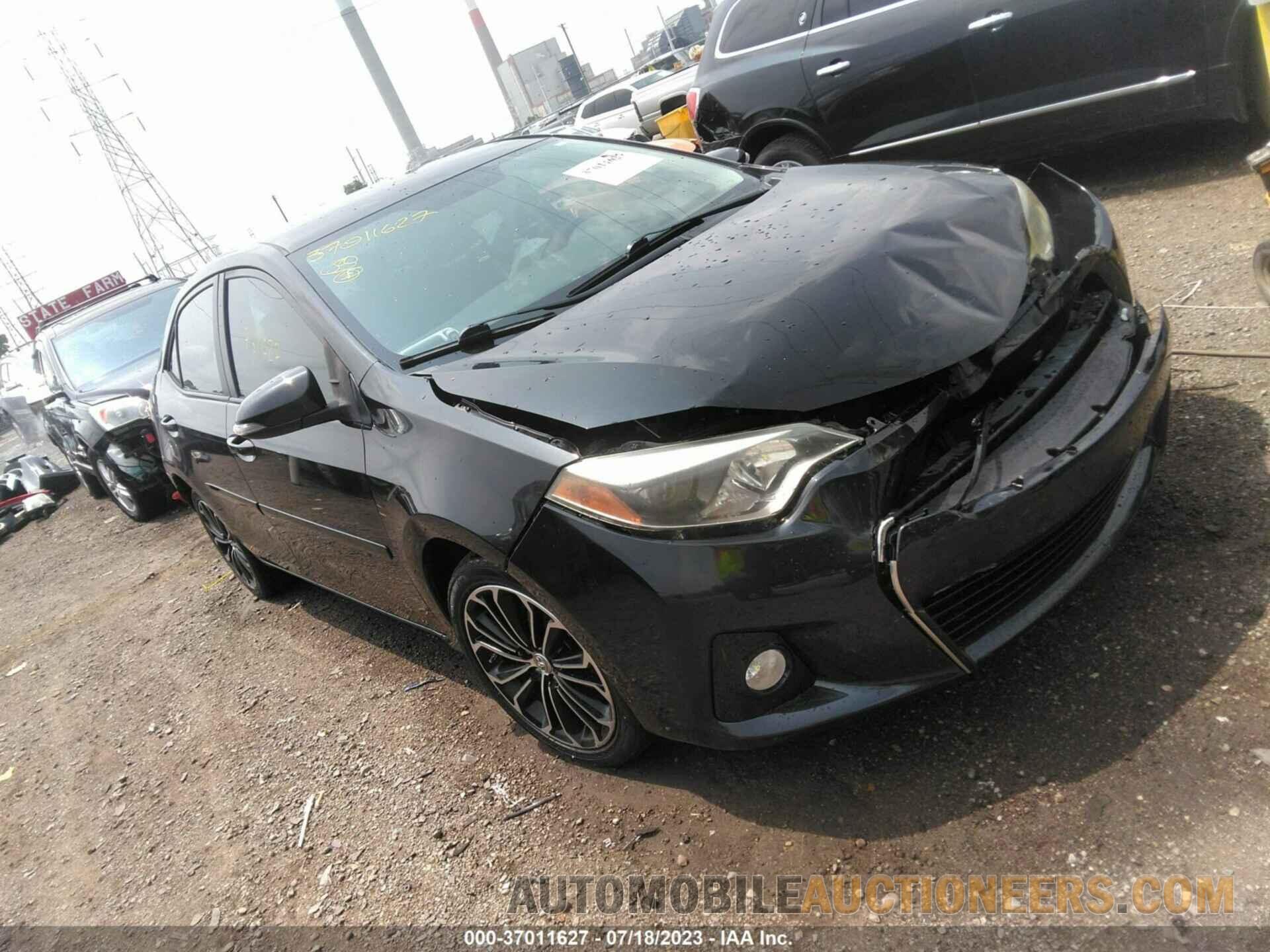 5YFBURHE3FP288340 TOYOTA COROLLA 2015