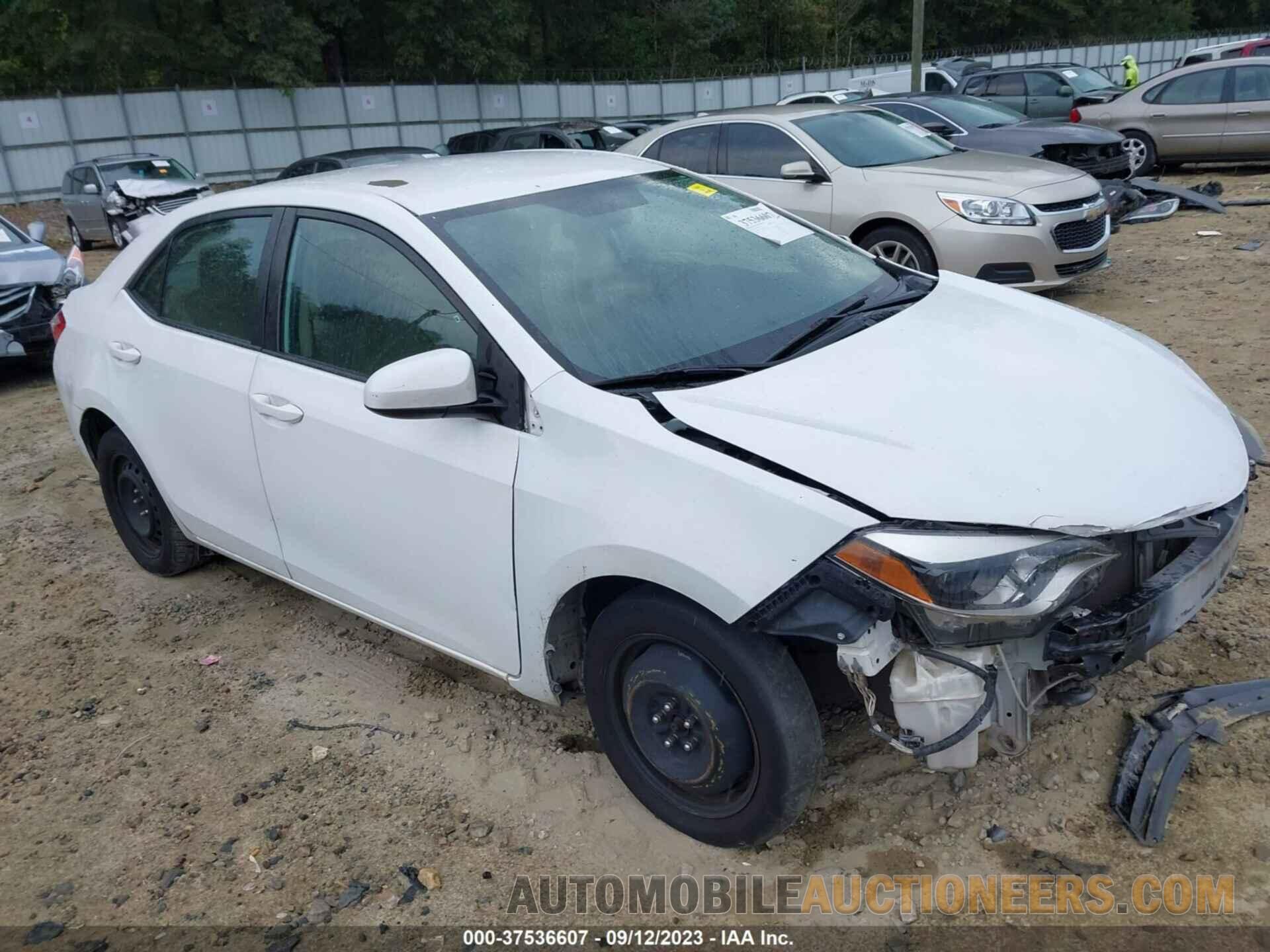 5YFBURHE3FP288659 TOYOTA COROLLA 2015