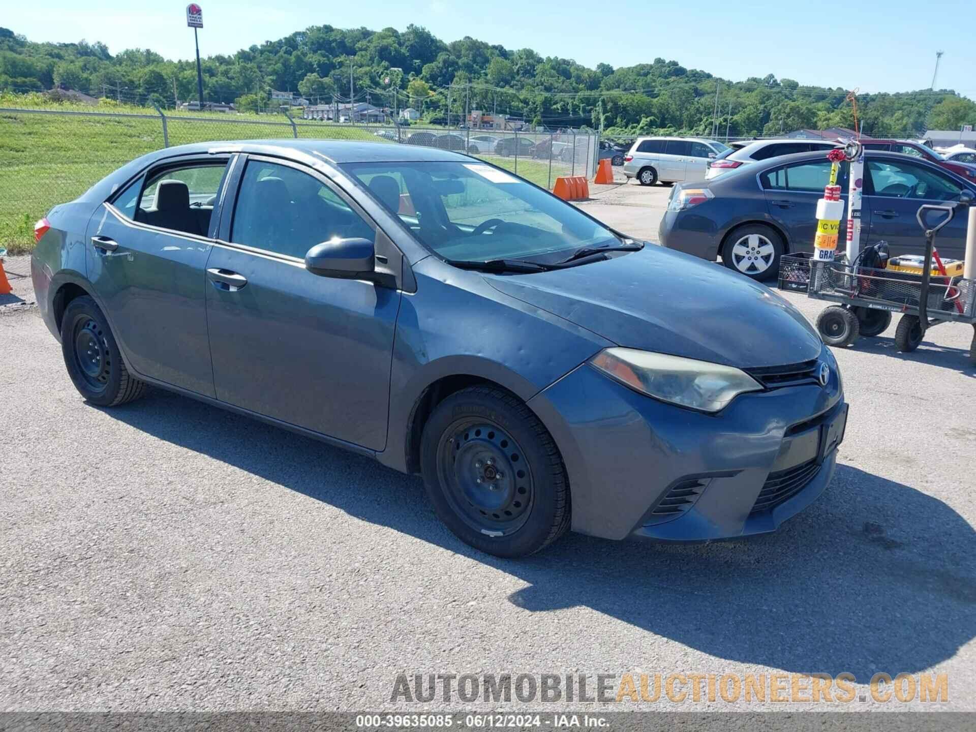 5YFBURHE3FP288760 TOYOTA COROLLA 2015