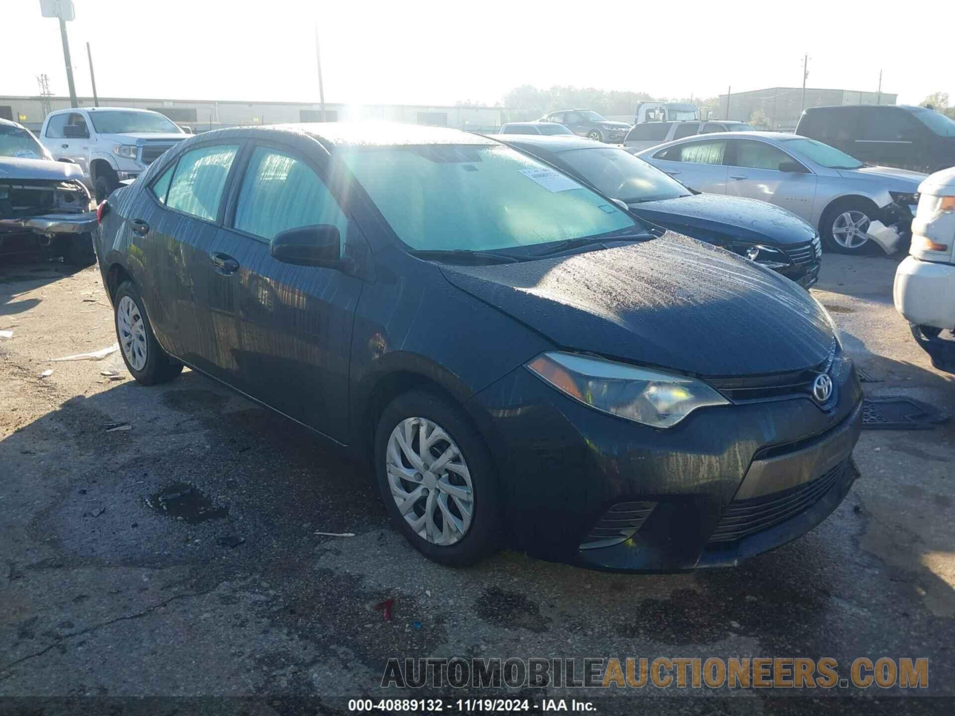 5YFBURHE3FP289892 TOYOTA COROLLA 2015