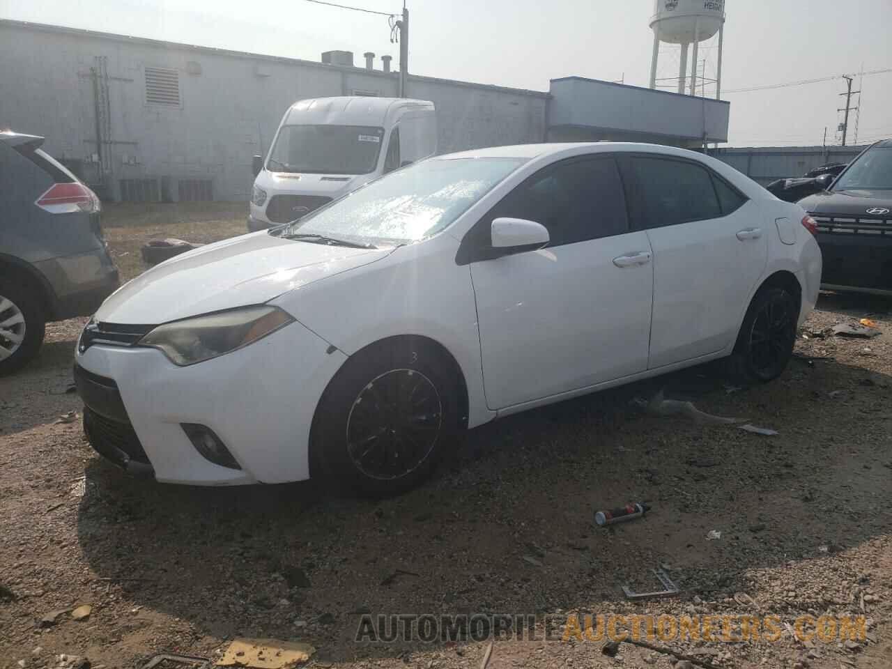 5YFBURHE3FP290783 TOYOTA COROLLA 2015