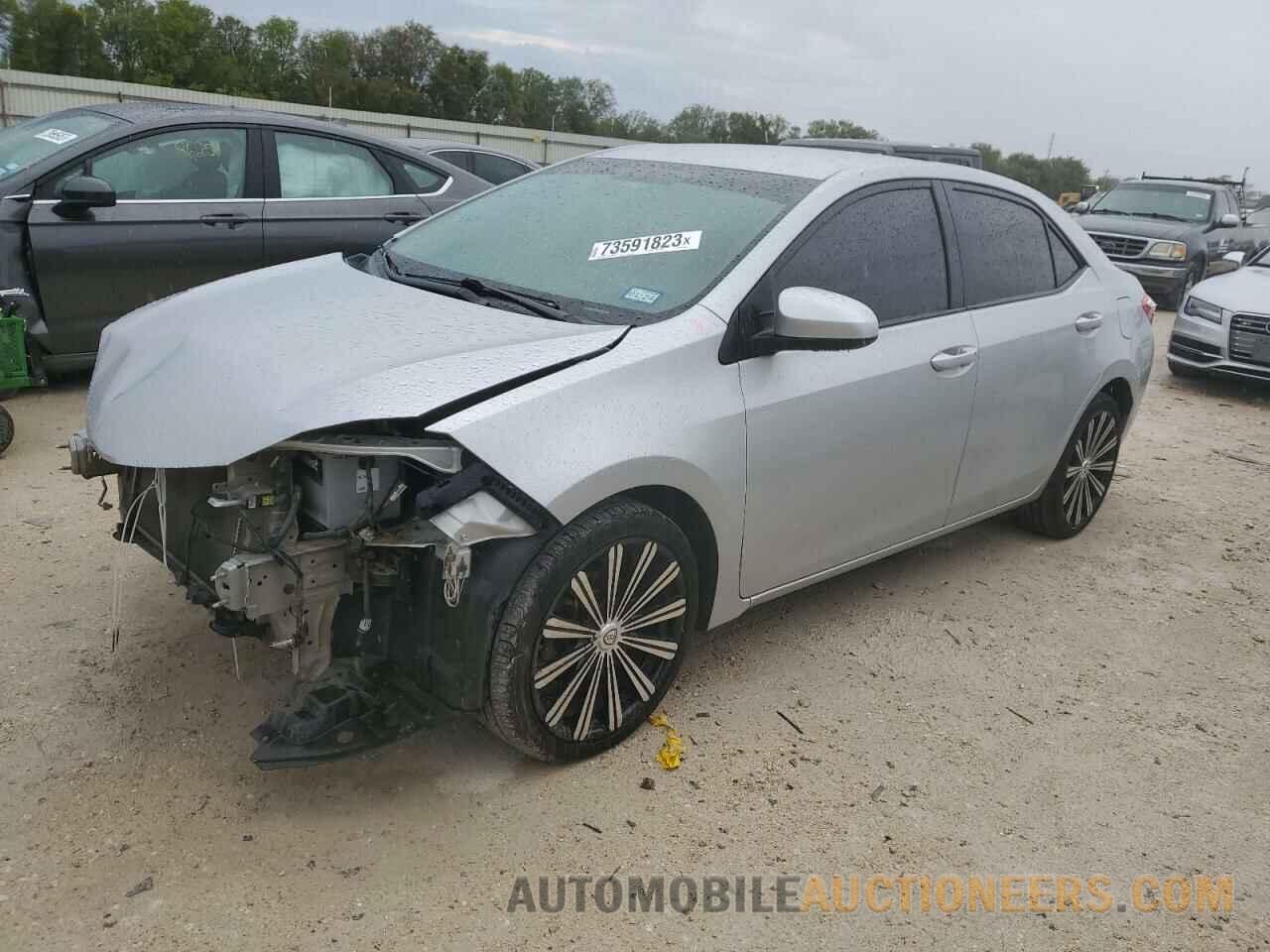 5YFBURHE3FP291688 TOYOTA COROLLA 2015