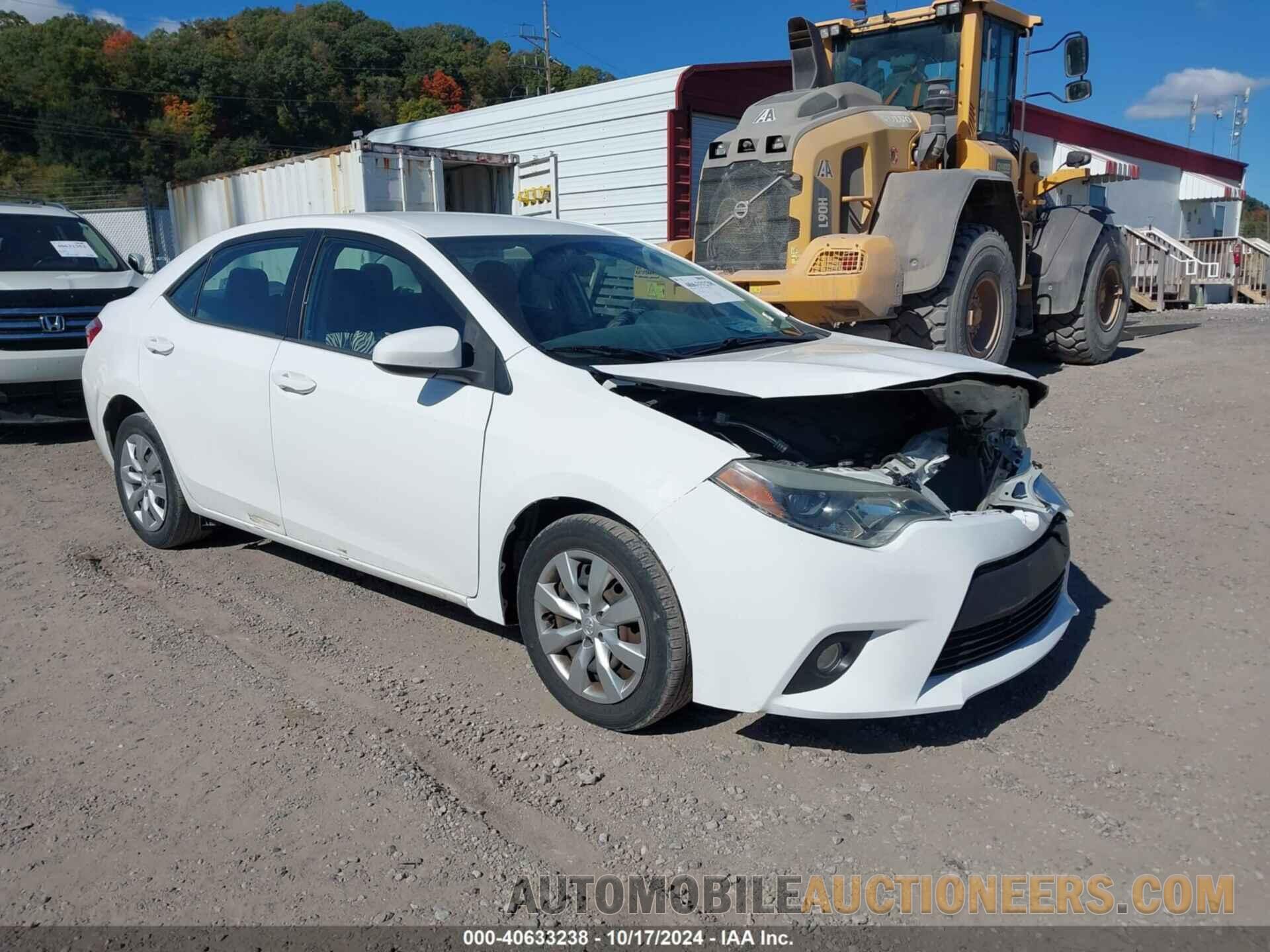 5YFBURHE3FP292209 TOYOTA COROLLA 2015