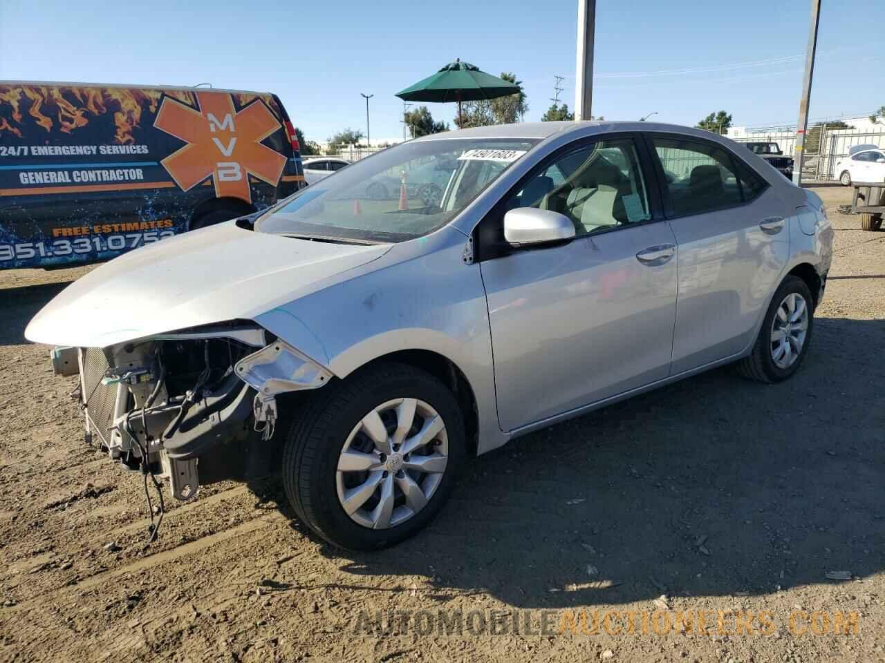 5YFBURHE3FP292887 TOYOTA COROLLA 2015