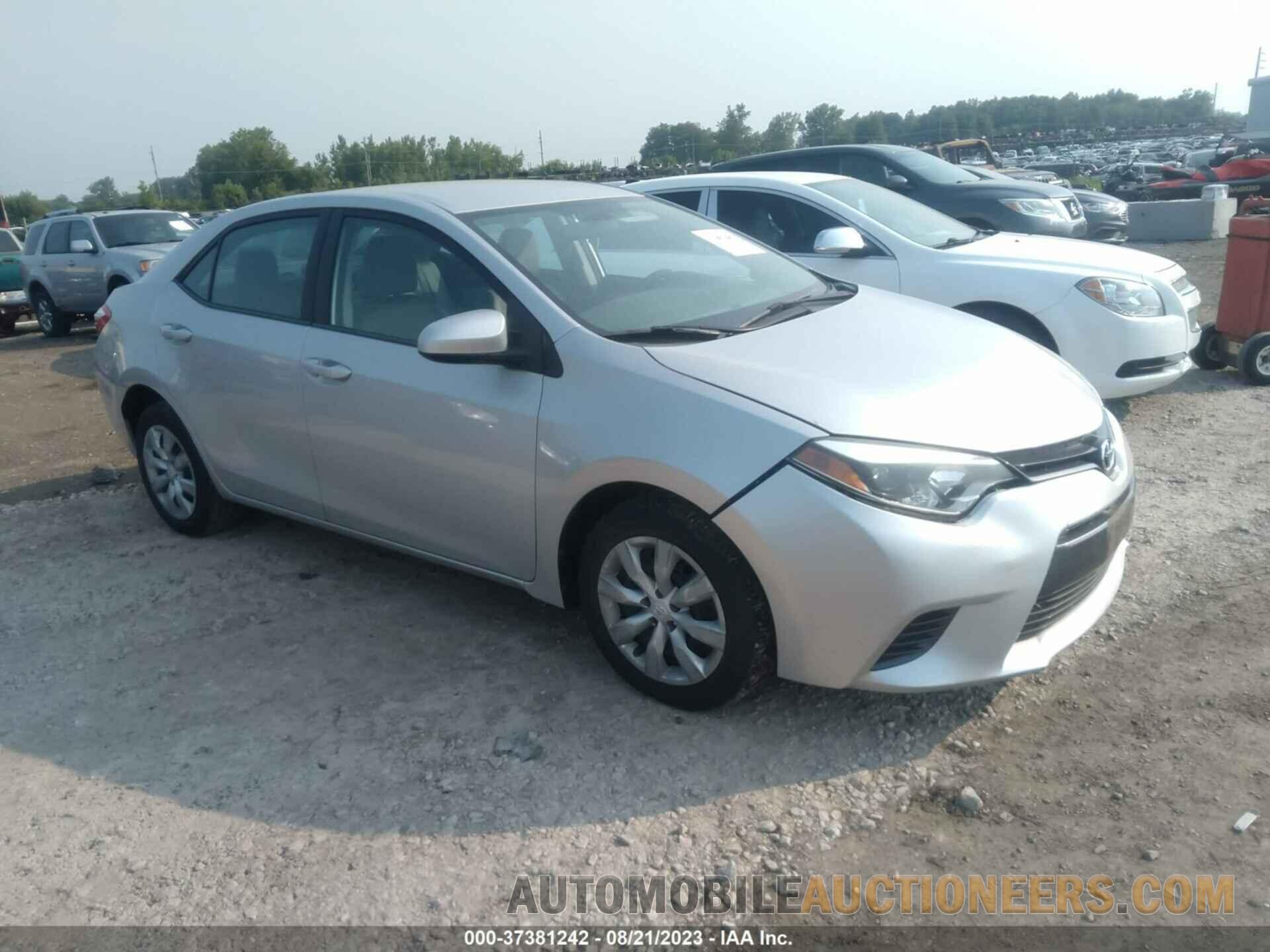 5YFBURHE3FP294543 TOYOTA COROLLA 2015