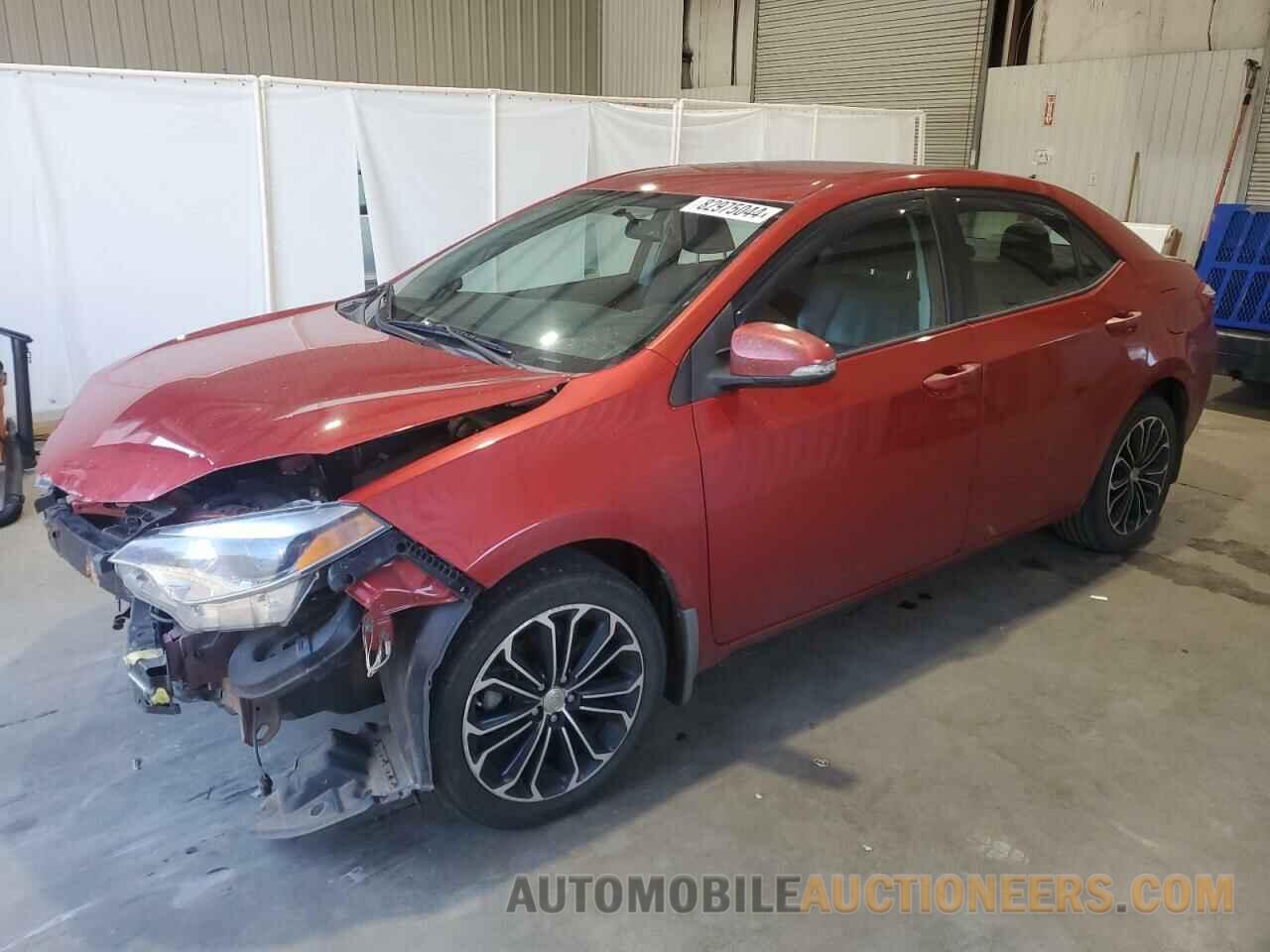 5YFBURHE3FP294557 TOYOTA COROLLA 2015