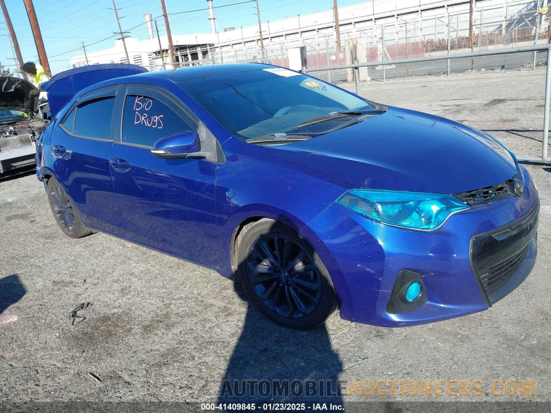 5YFBURHE3FP294610 TOYOTA COROLLA 2015