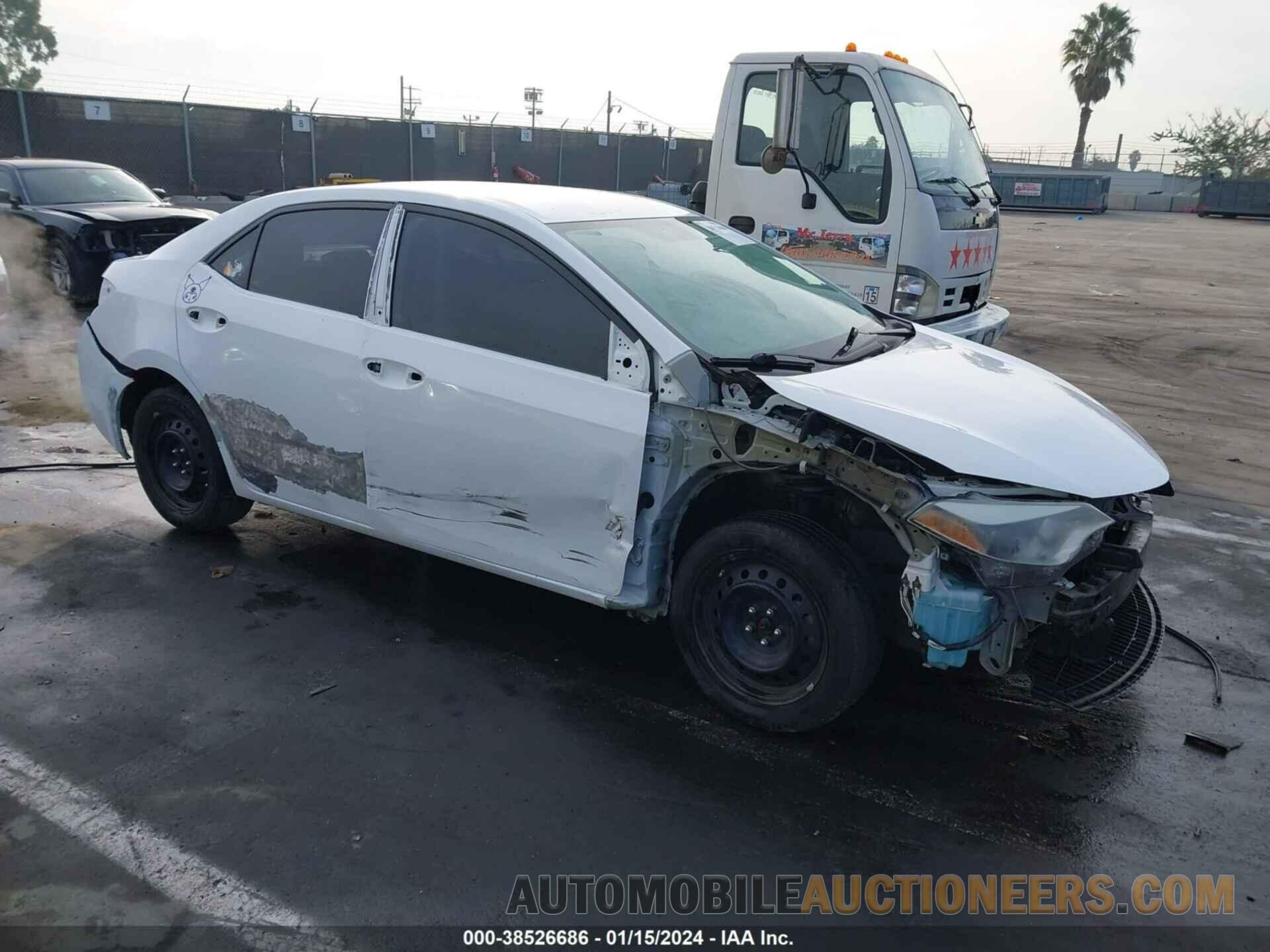 5YFBURHE3FP295238 TOYOTA COROLLA 2015