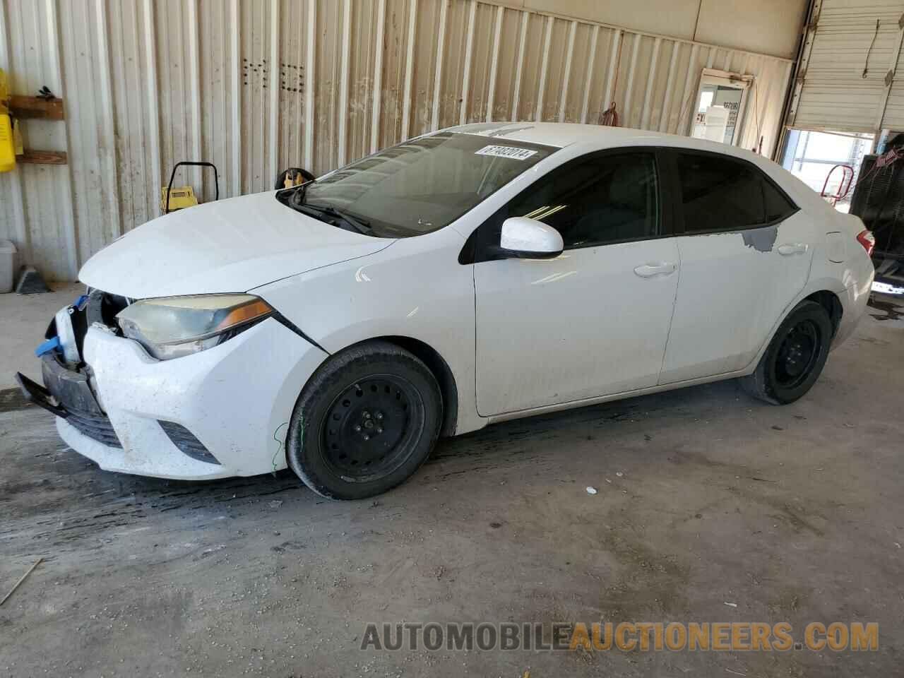 5YFBURHE3FP295983 TOYOTA COROLLA 2015