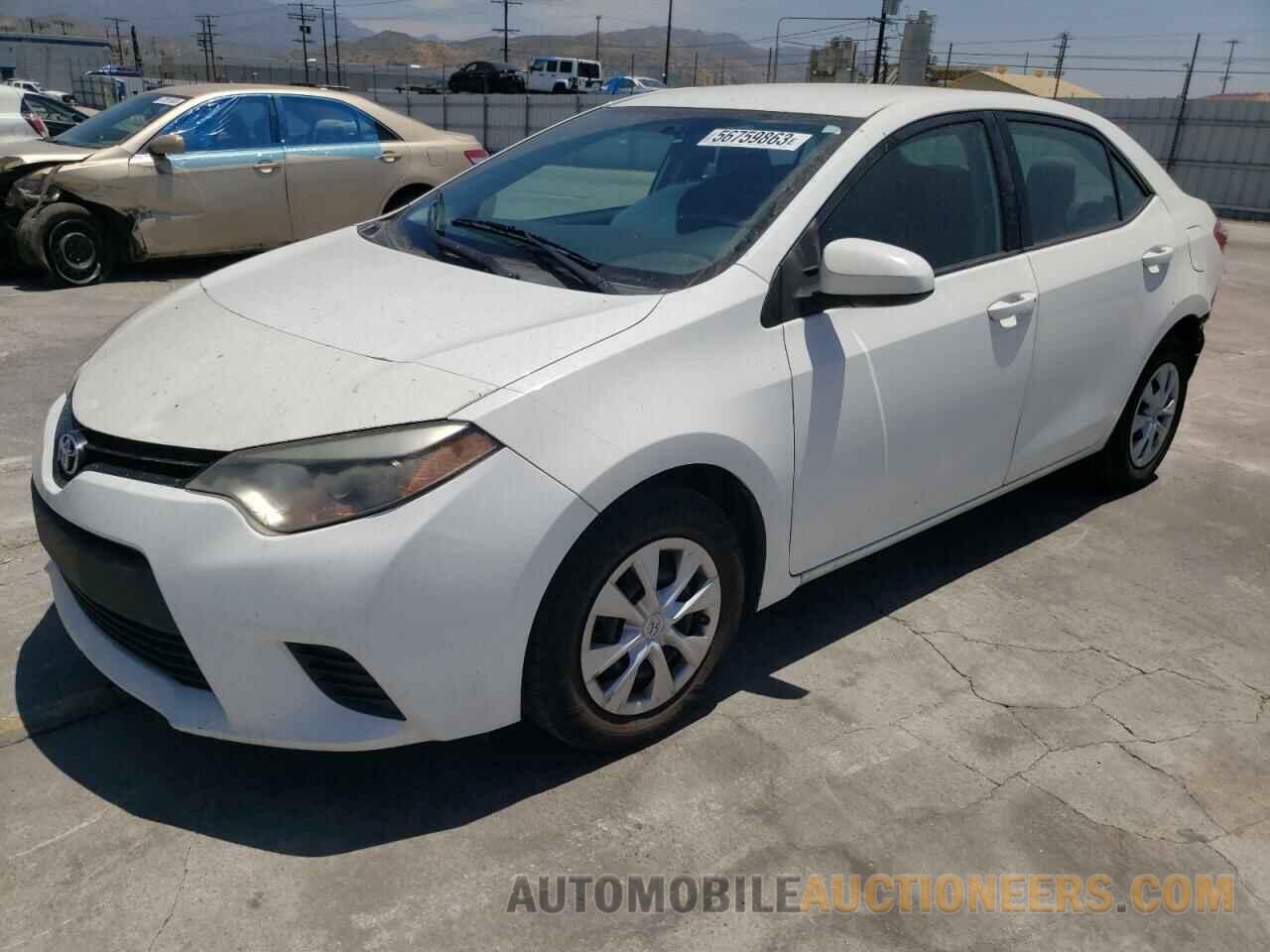 5YFBURHE3FP296034 TOYOTA COROLLA 2015