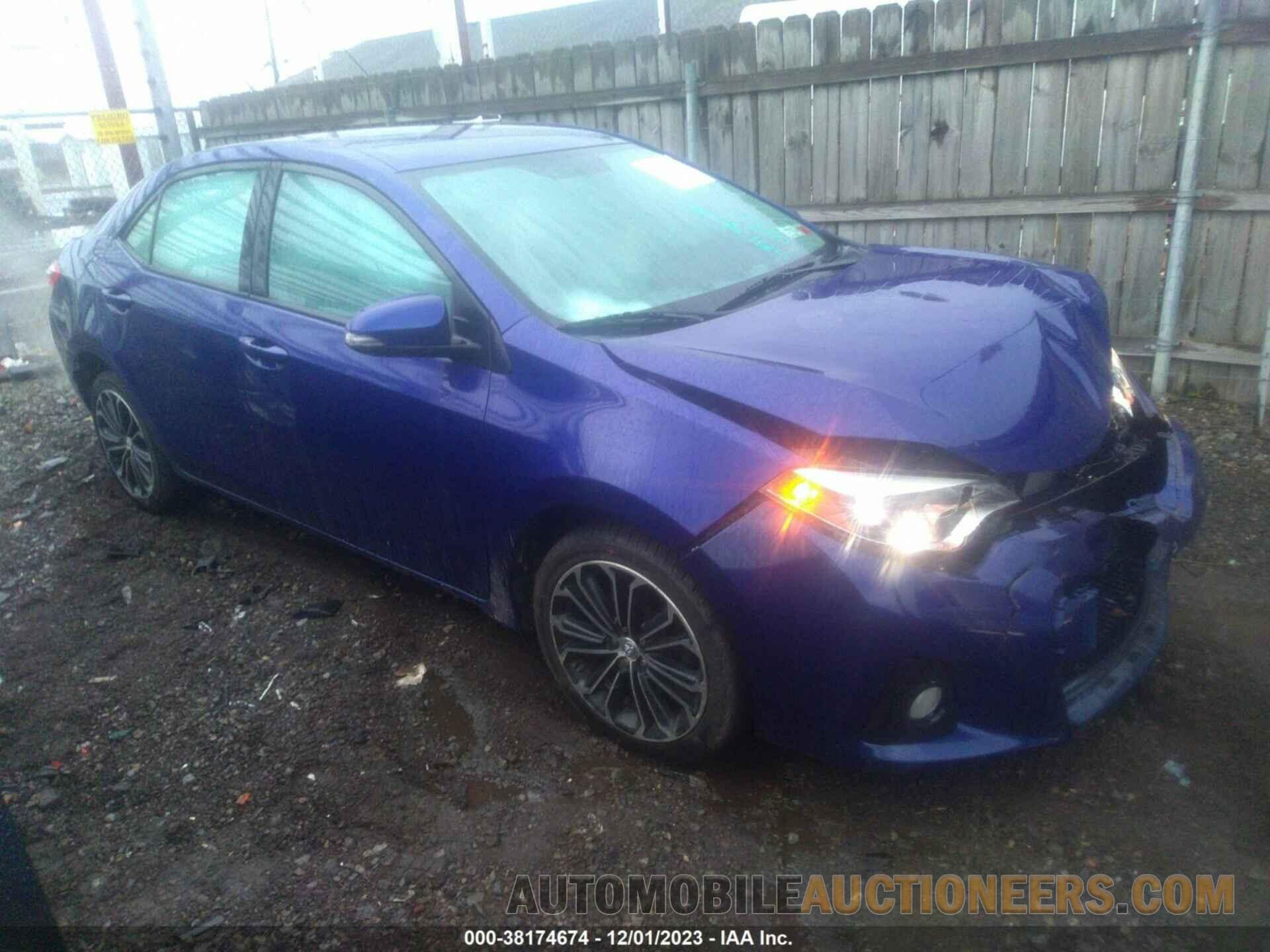 5YFBURHE3FP296048 TOYOTA COROLLA 2015