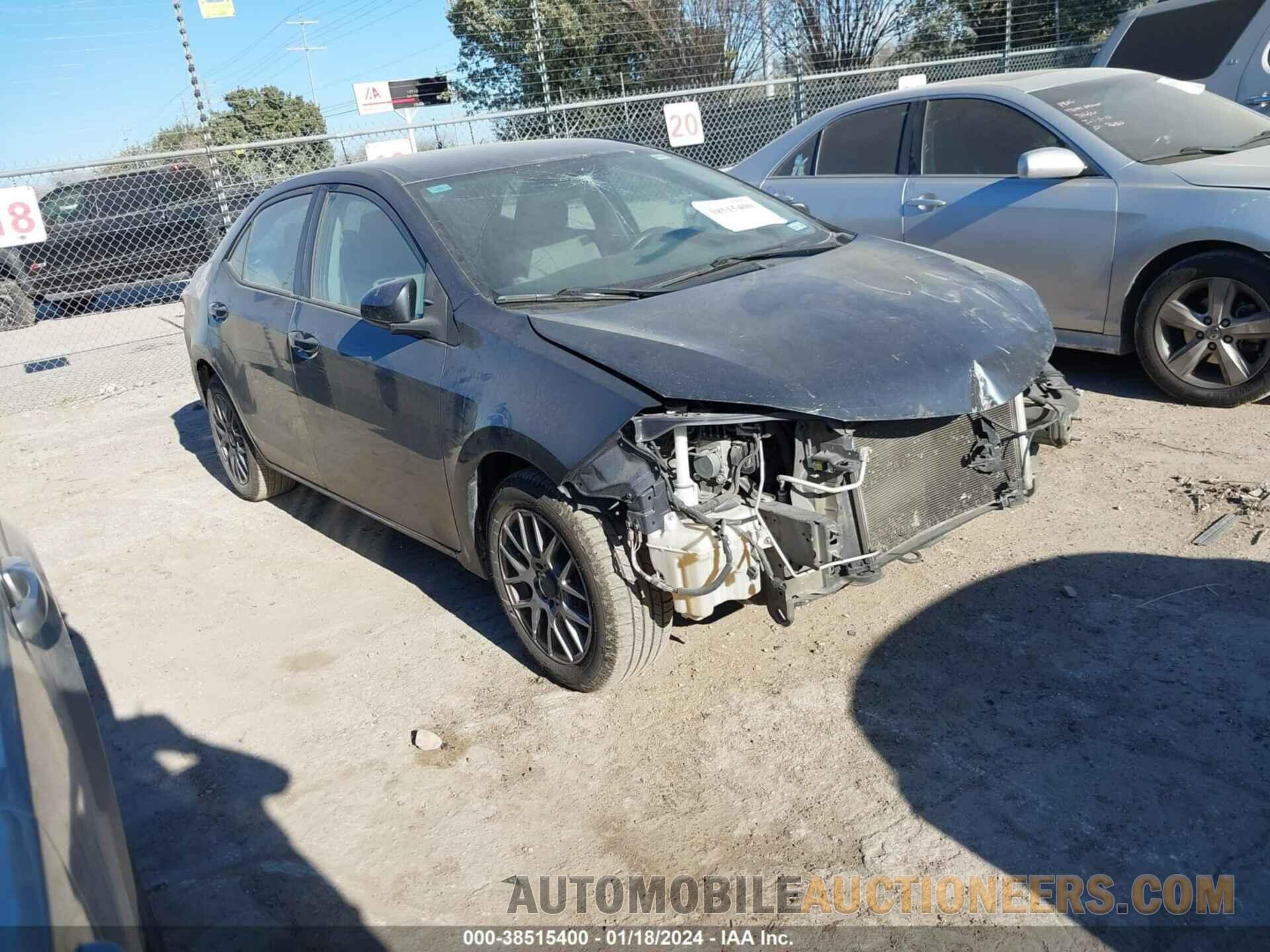 5YFBURHE3FP296423 TOYOTA COROLLA 2015