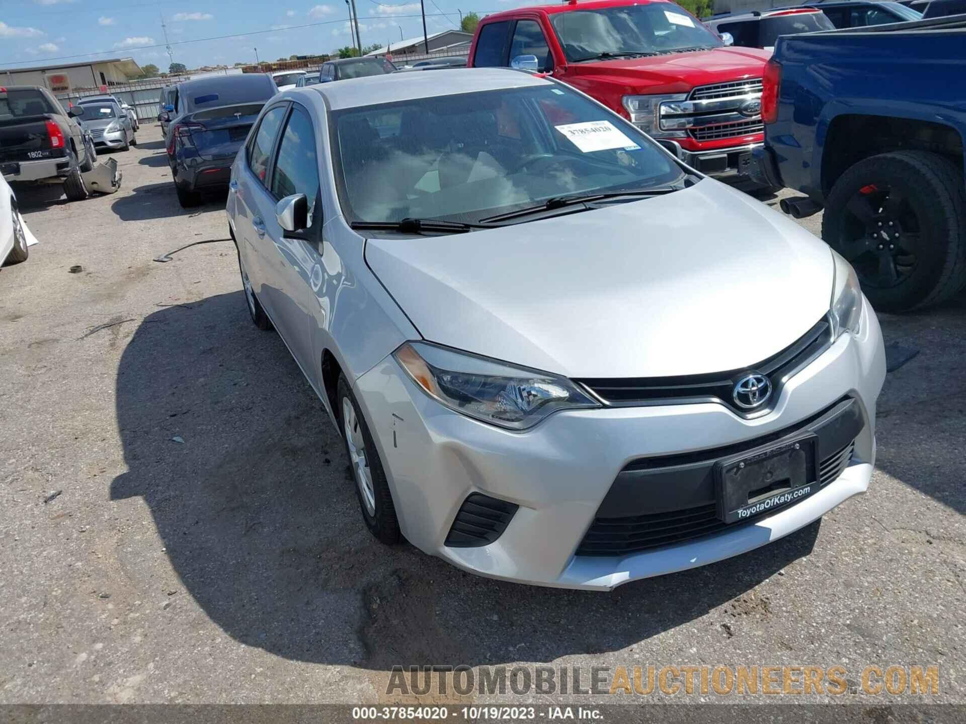 5YFBURHE3FP296518 TOYOTA COROLLA 2015