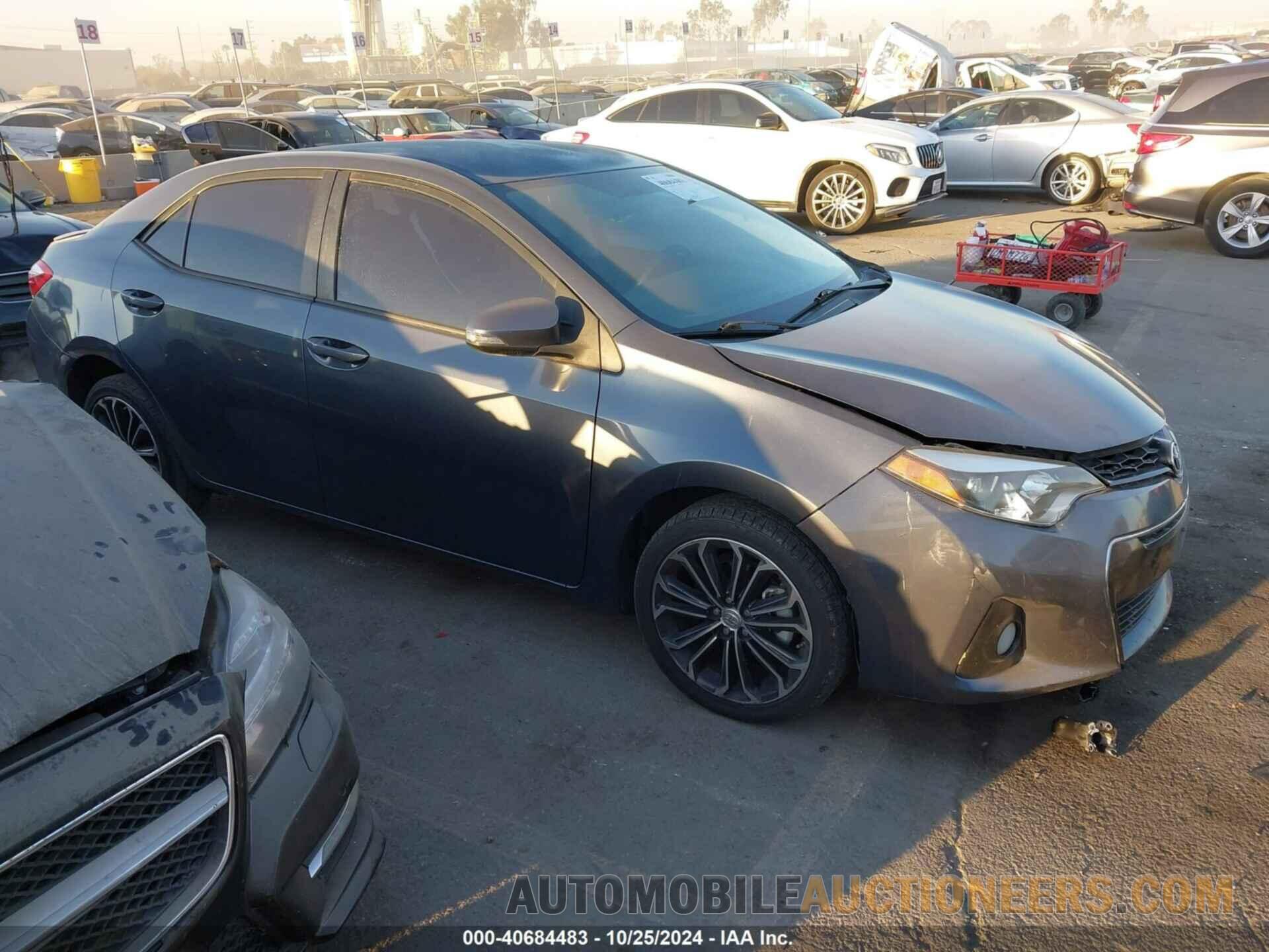 5YFBURHE3FP296728 TOYOTA COROLLA 2015