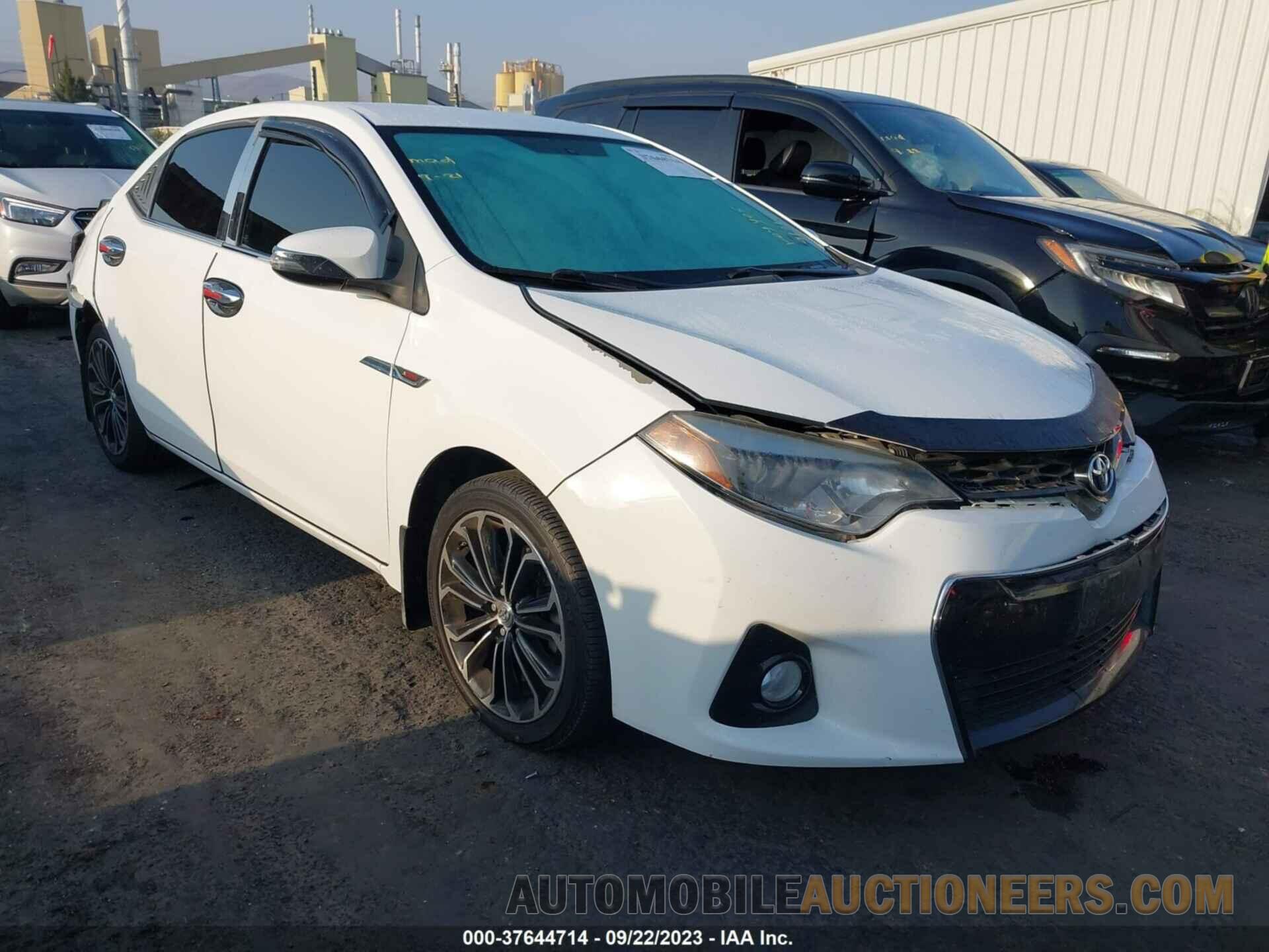 5YFBURHE3FP296812 TOYOTA COROLLA 2015