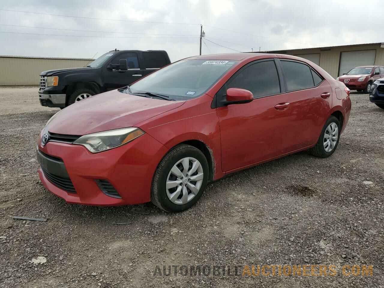 5YFBURHE3FP297751 TOYOTA COROLLA 2015