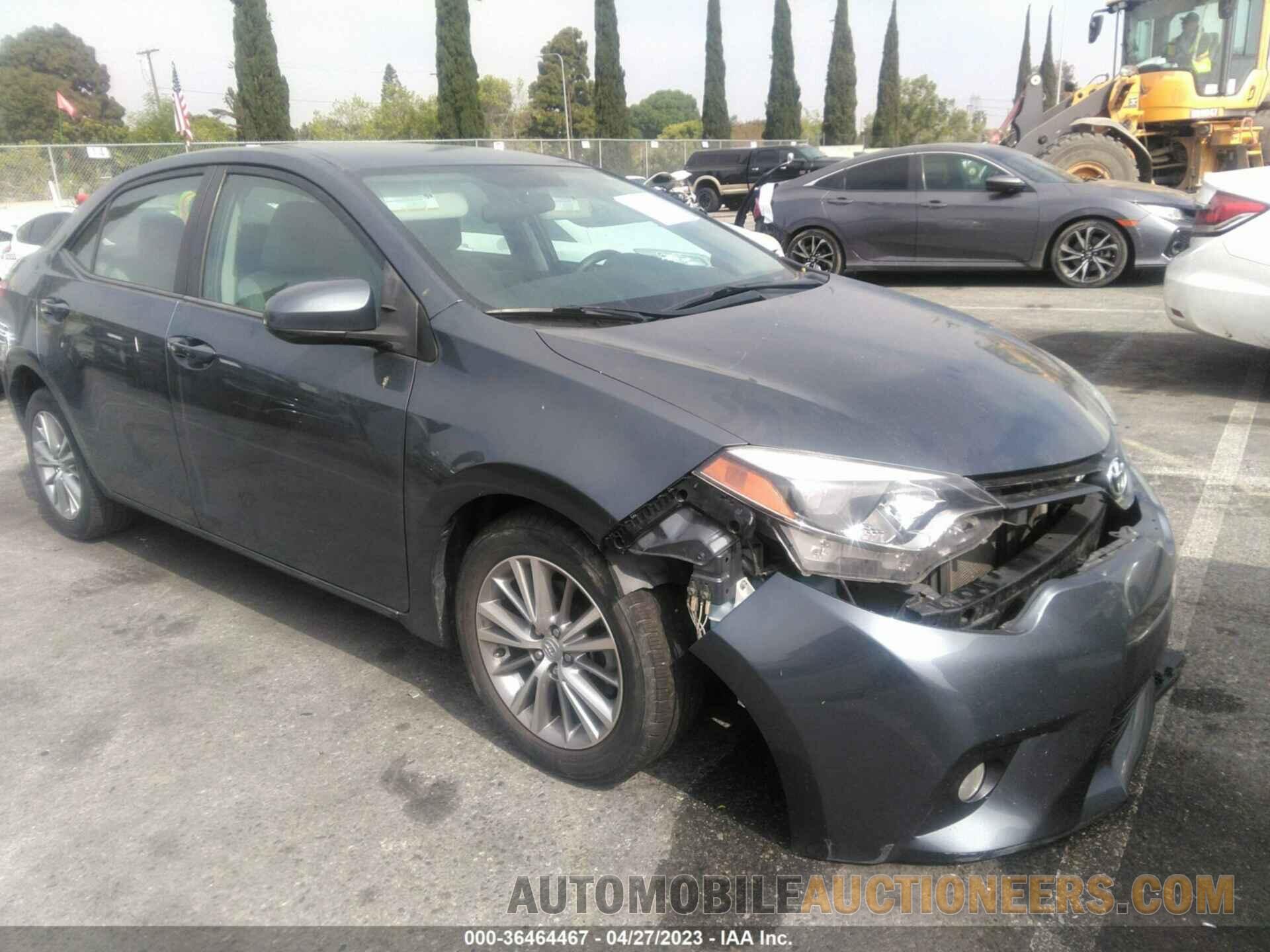 5YFBURHE3FP297989 TOYOTA COROLLA 2015