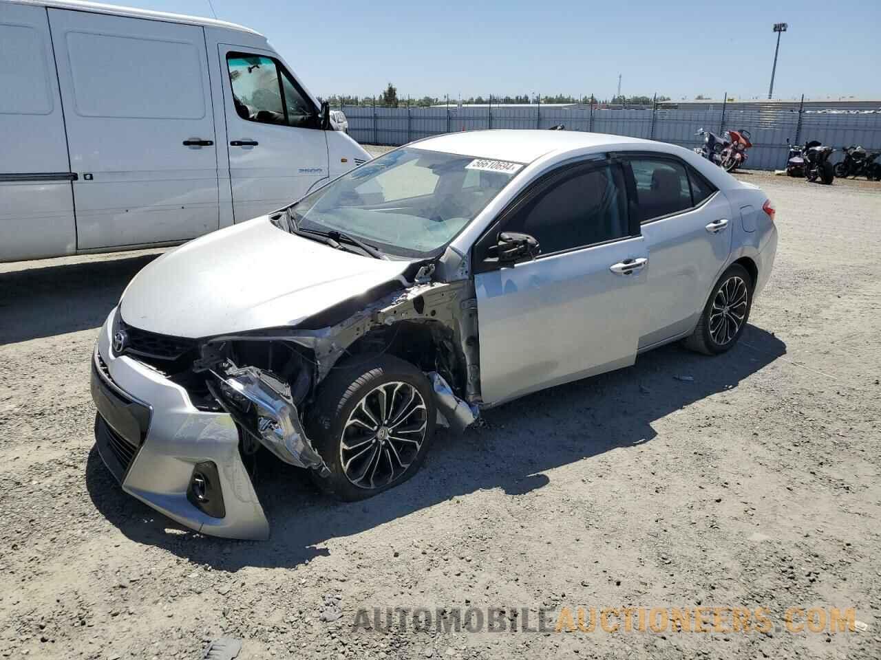 5YFBURHE3FP298236 TOYOTA COROLLA 2015