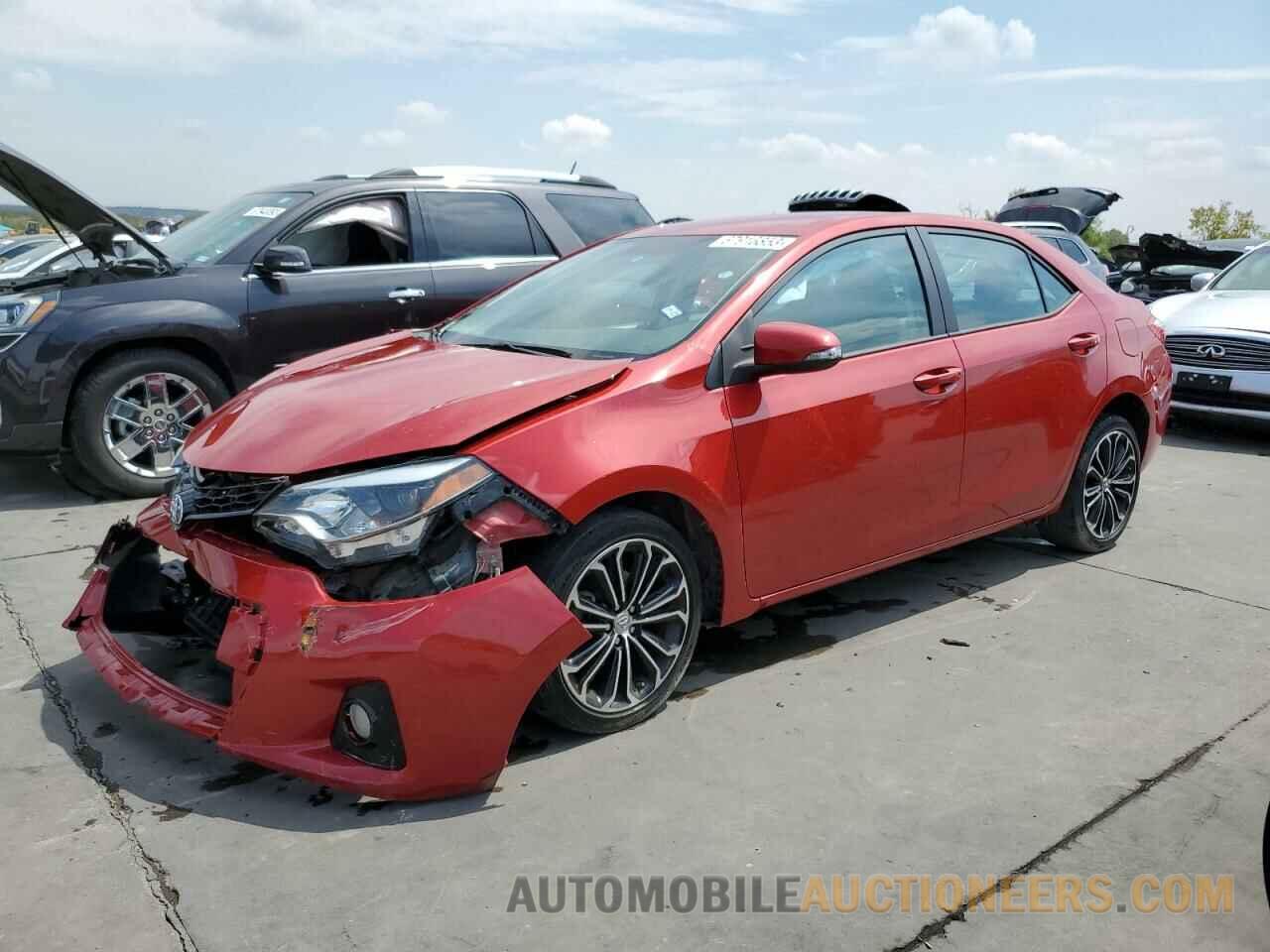 5YFBURHE3FP298477 TOYOTA COROLLA 2015