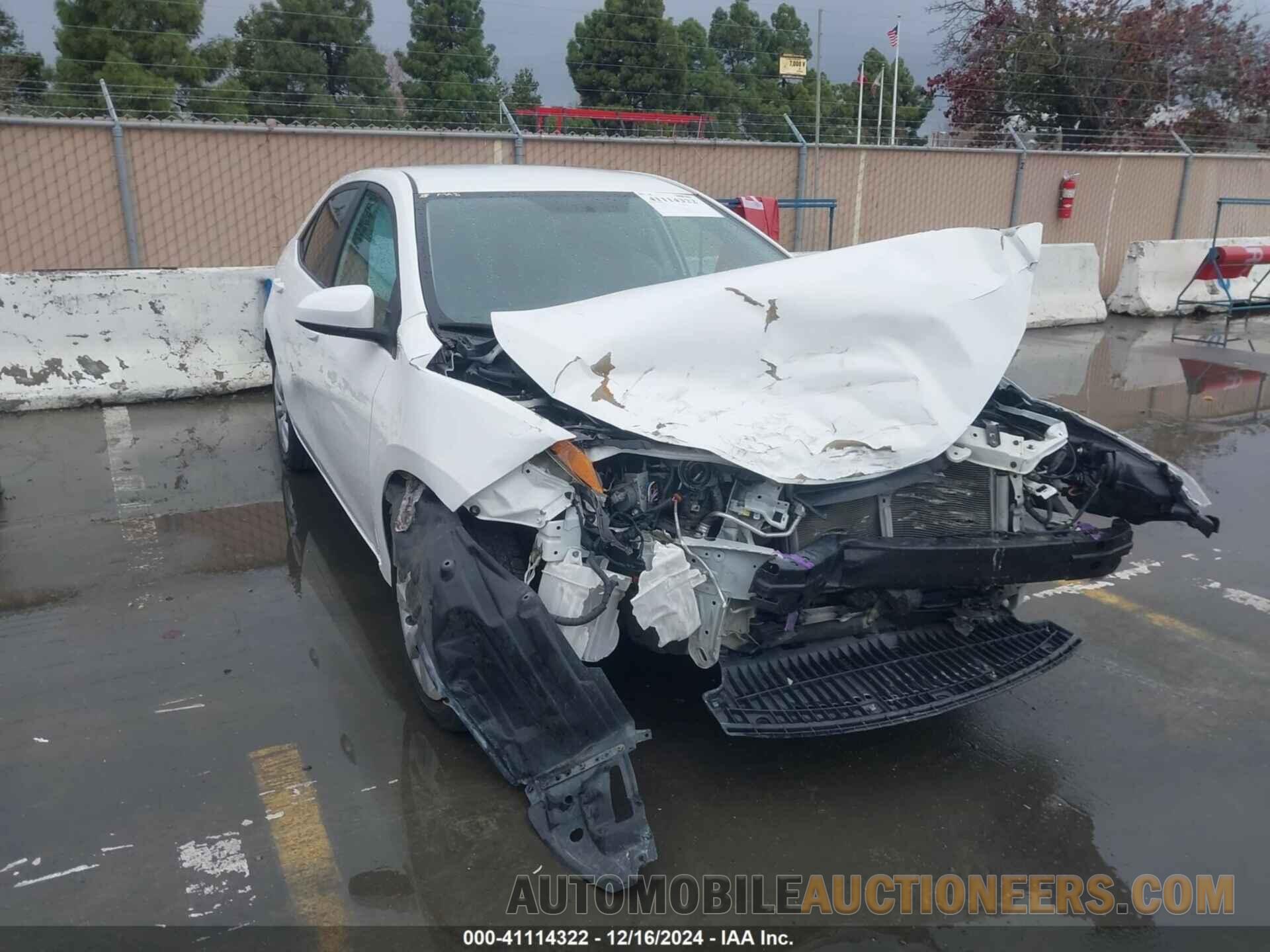 5YFBURHE3FP298608 TOYOTA COROLLA 2015