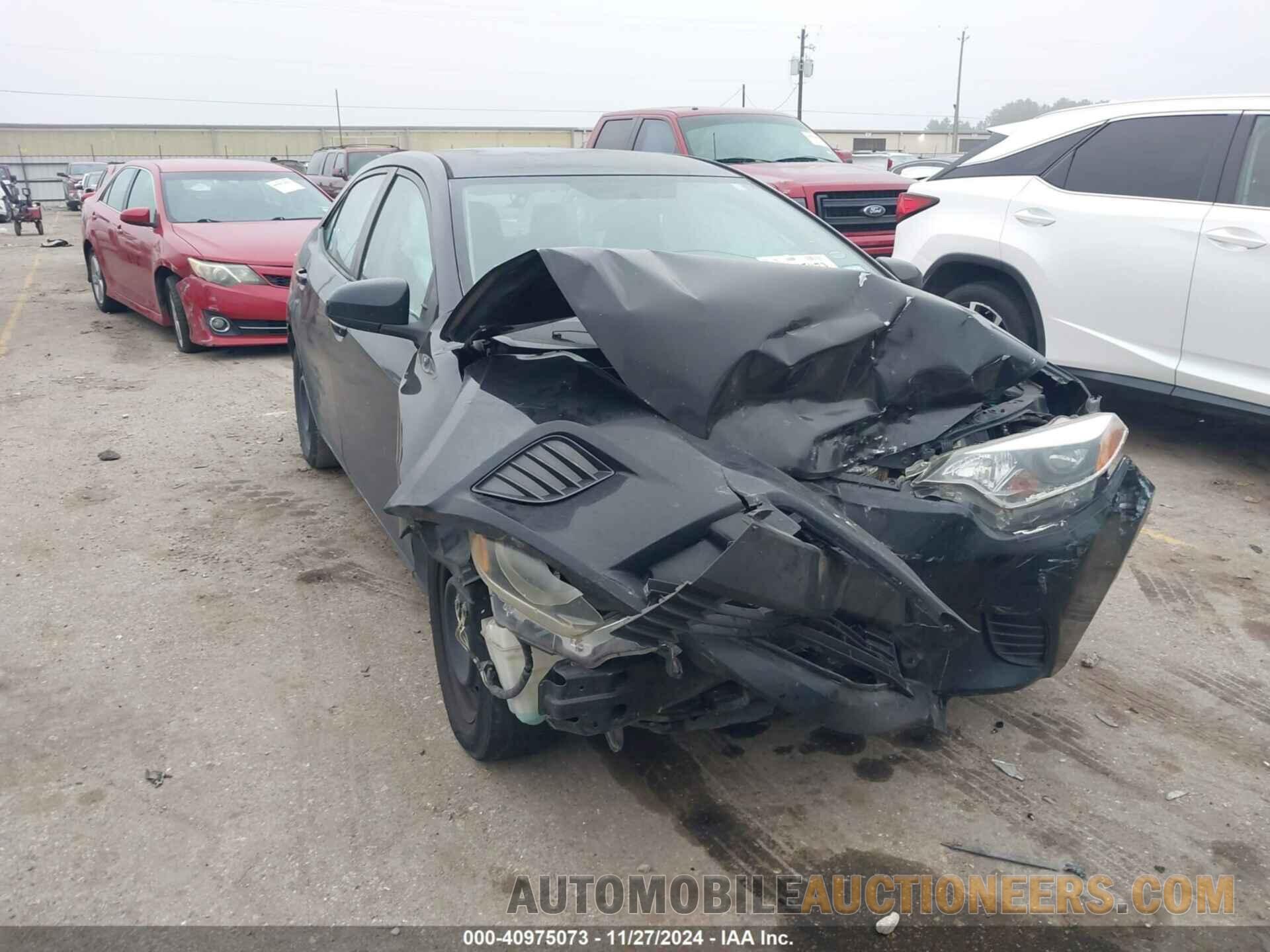 5YFBURHE3FP301152 TOYOTA COROLLA 2015