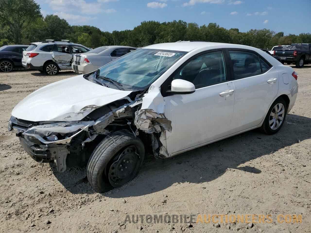 5YFBURHE3FP301944 TOYOTA COROLLA 2015