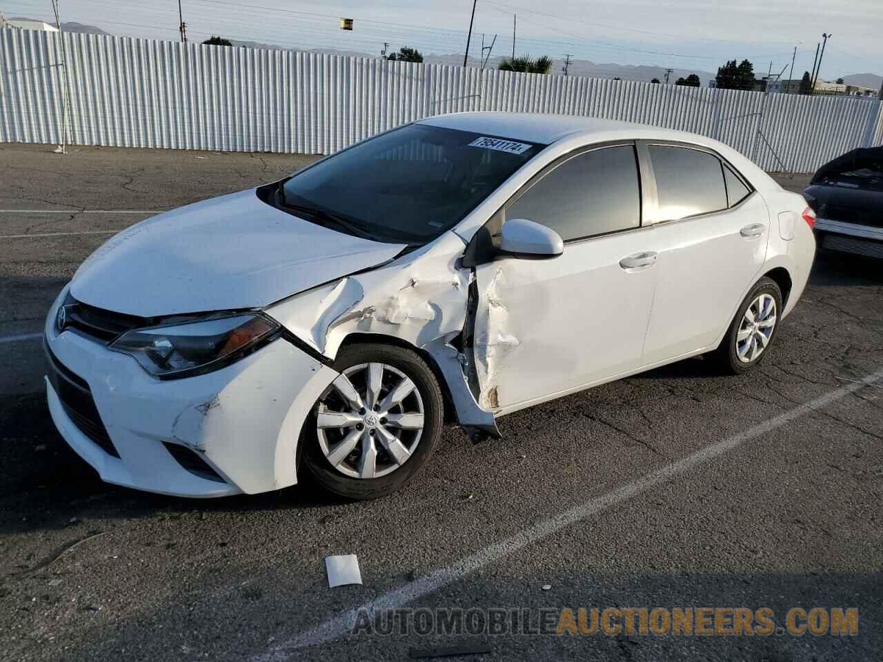 5YFBURHE3FP302138 TOYOTA COROLLA 2015