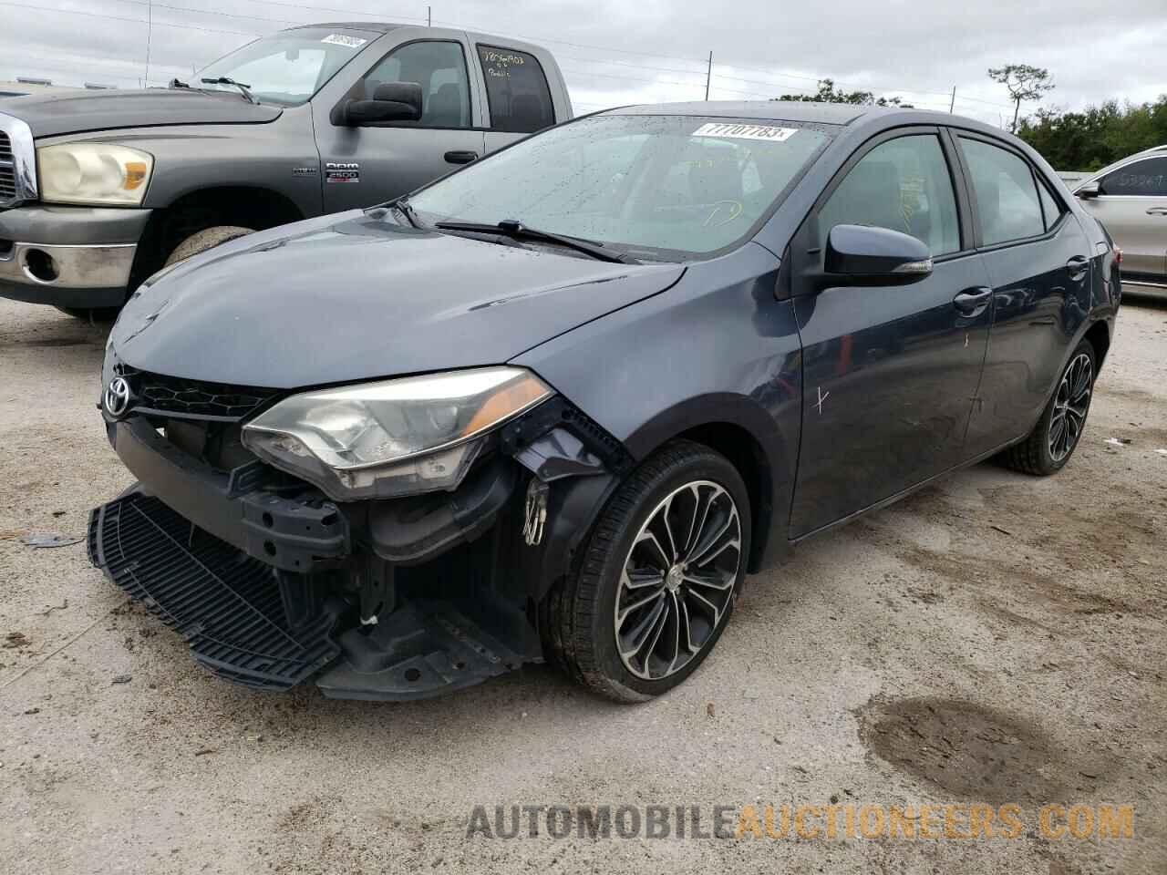 5YFBURHE3FP302303 TOYOTA COROLLA 2015