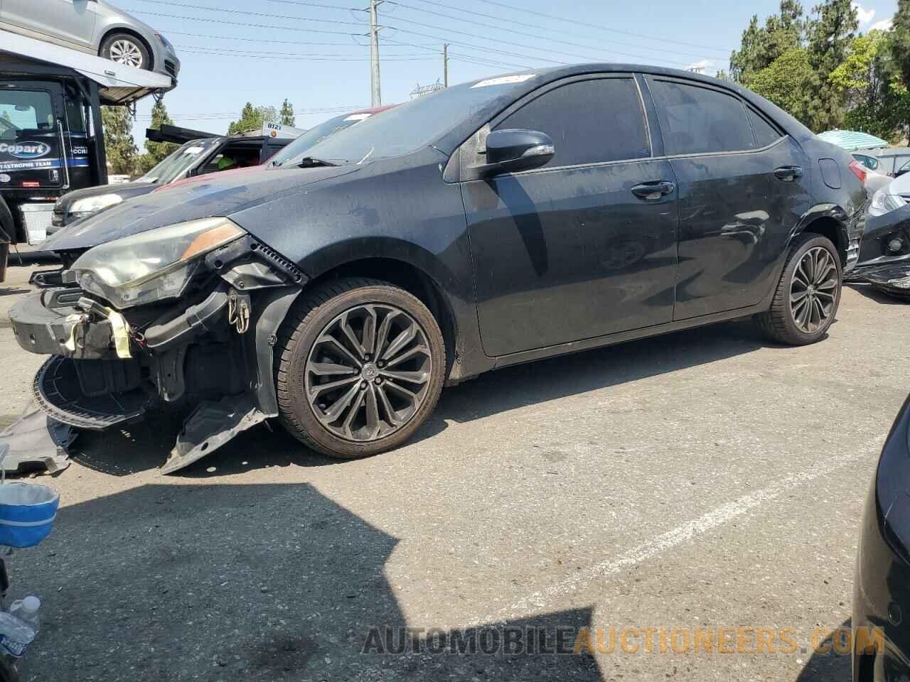 5YFBURHE3FP302608 TOYOTA COROLLA 2015