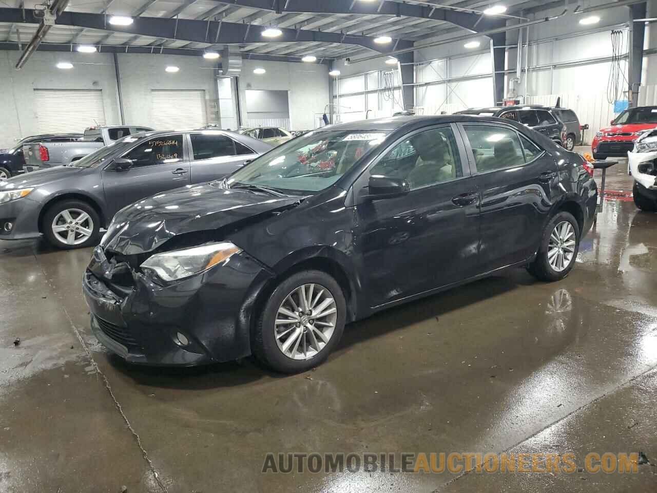 5YFBURHE3FP302916 TOYOTA COROLLA 2015