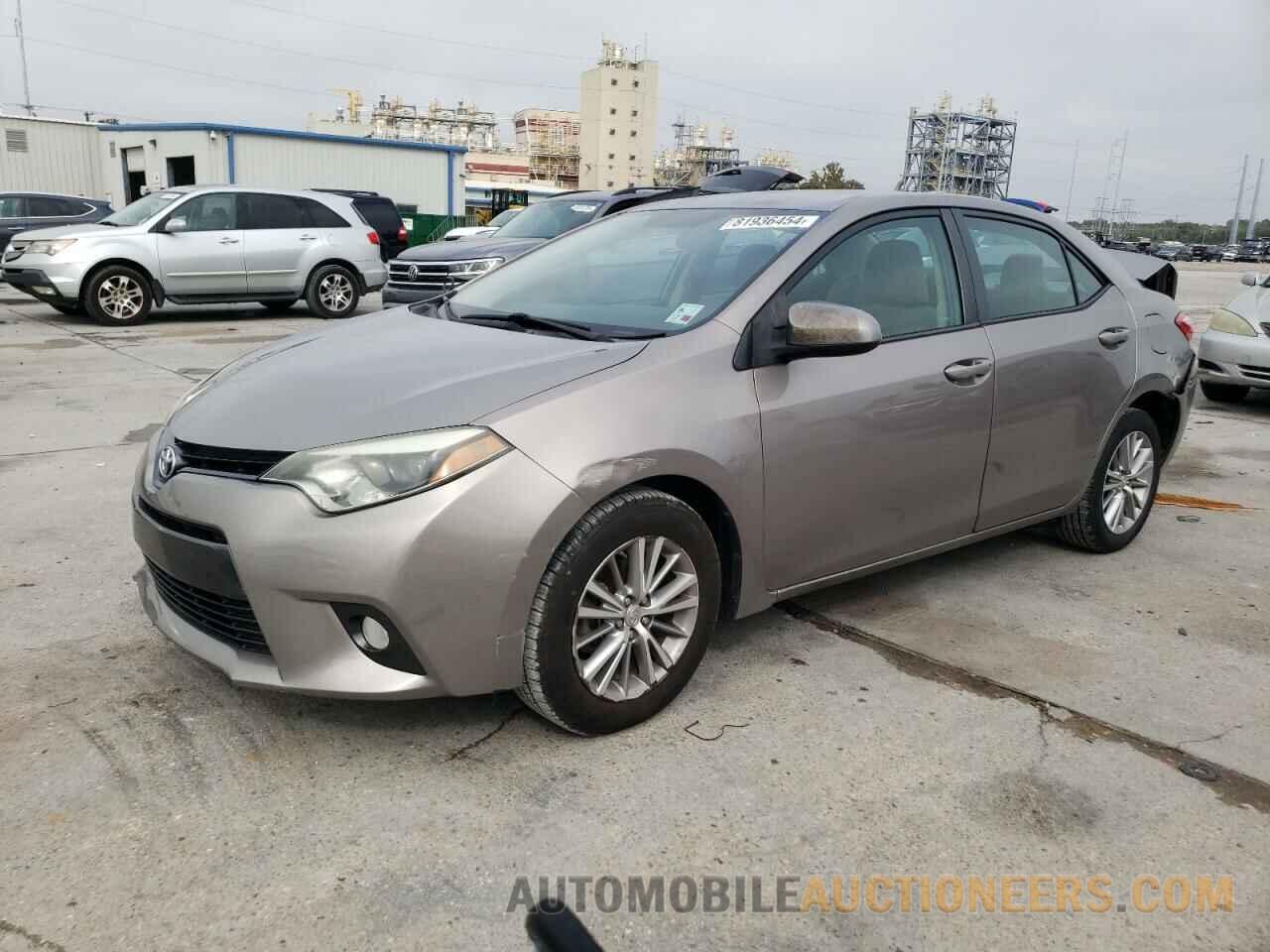 5YFBURHE3FP303239 TOYOTA COROLLA 2015