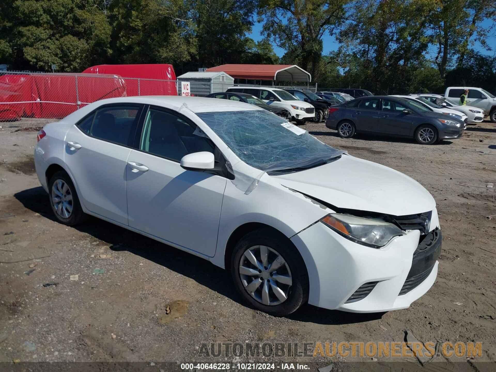 5YFBURHE3FP303502 TOYOTA COROLLA 2015