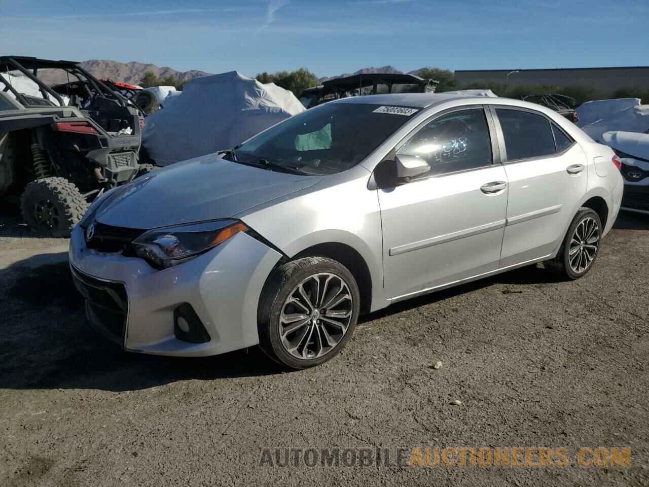 5YFBURHE3FP303760 TOYOTA COROLLA 2015