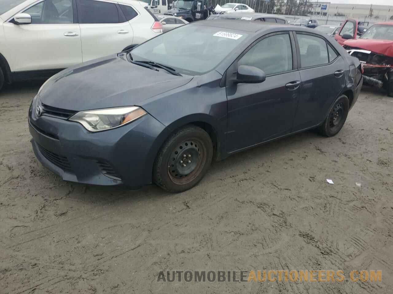 5YFBURHE3FP303774 TOYOTA COROLLA 2015