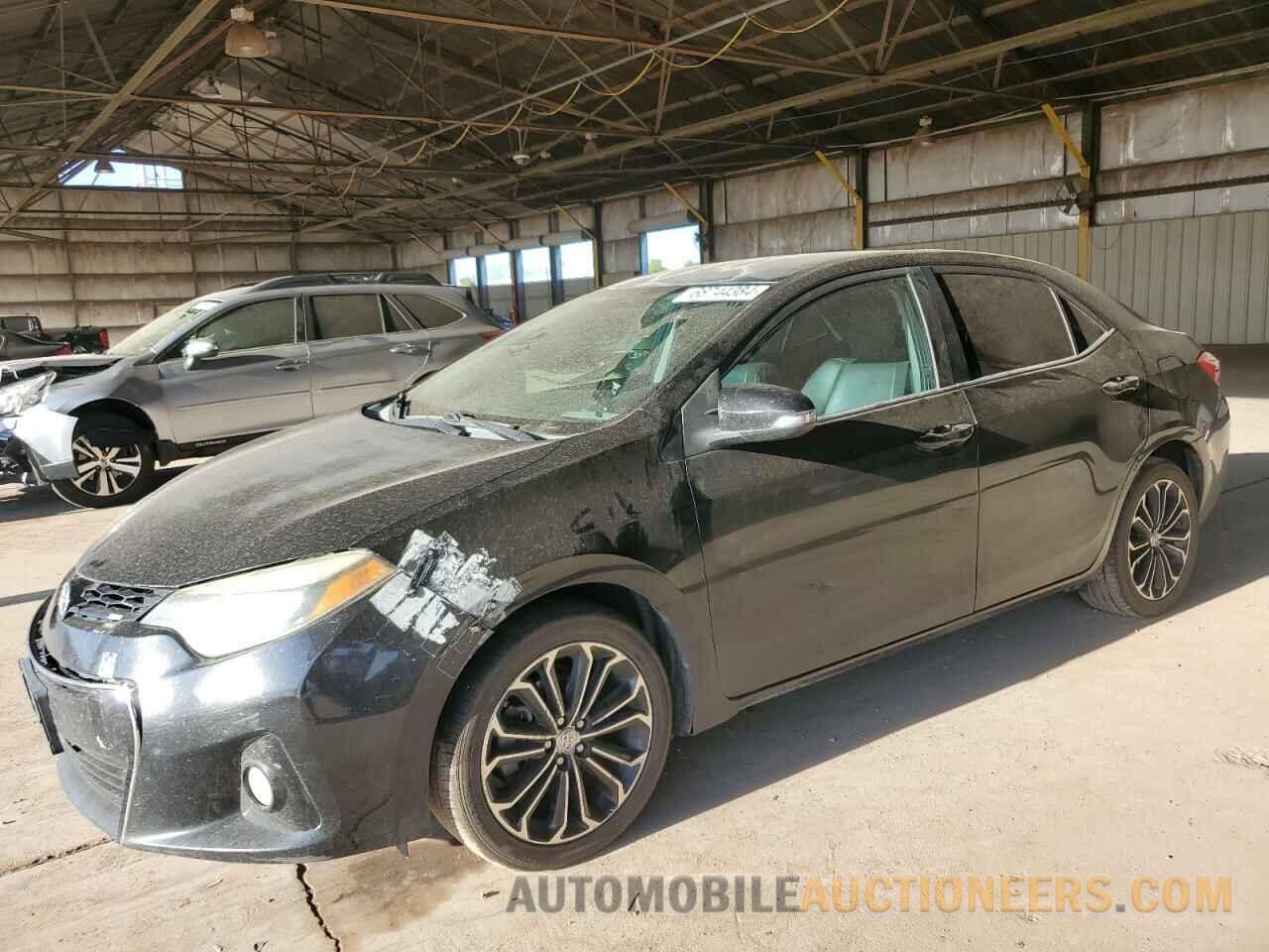 5YFBURHE3FP303922 TOYOTA COROLLA 2015