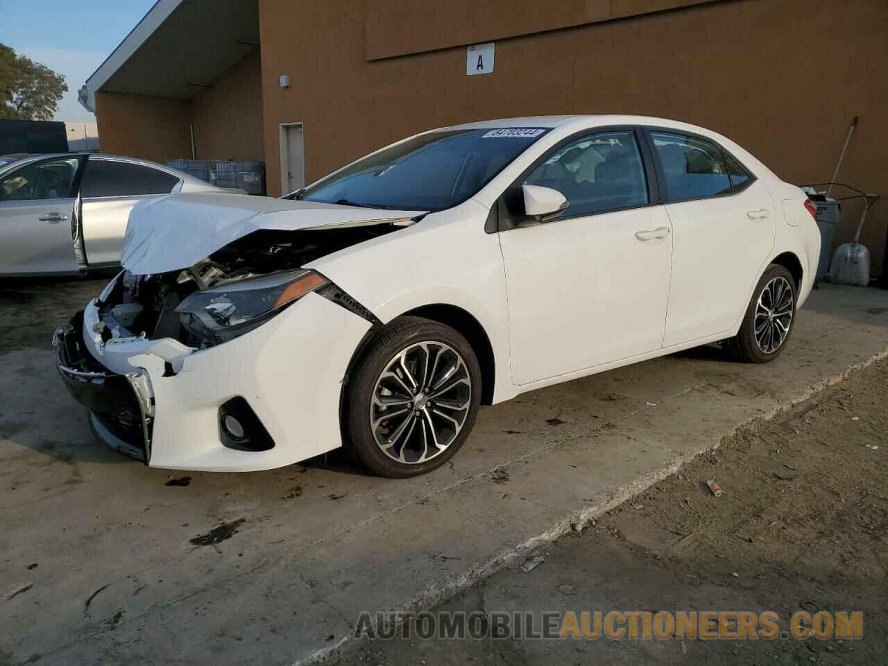 5YFBURHE3FP304035 TOYOTA COROLLA 2015