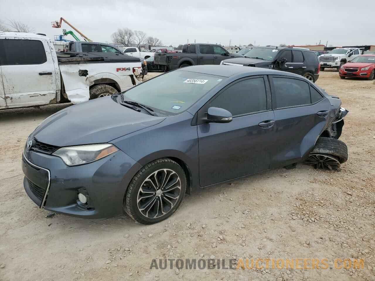 5YFBURHE3FP304875 TOYOTA COROLLA 2015