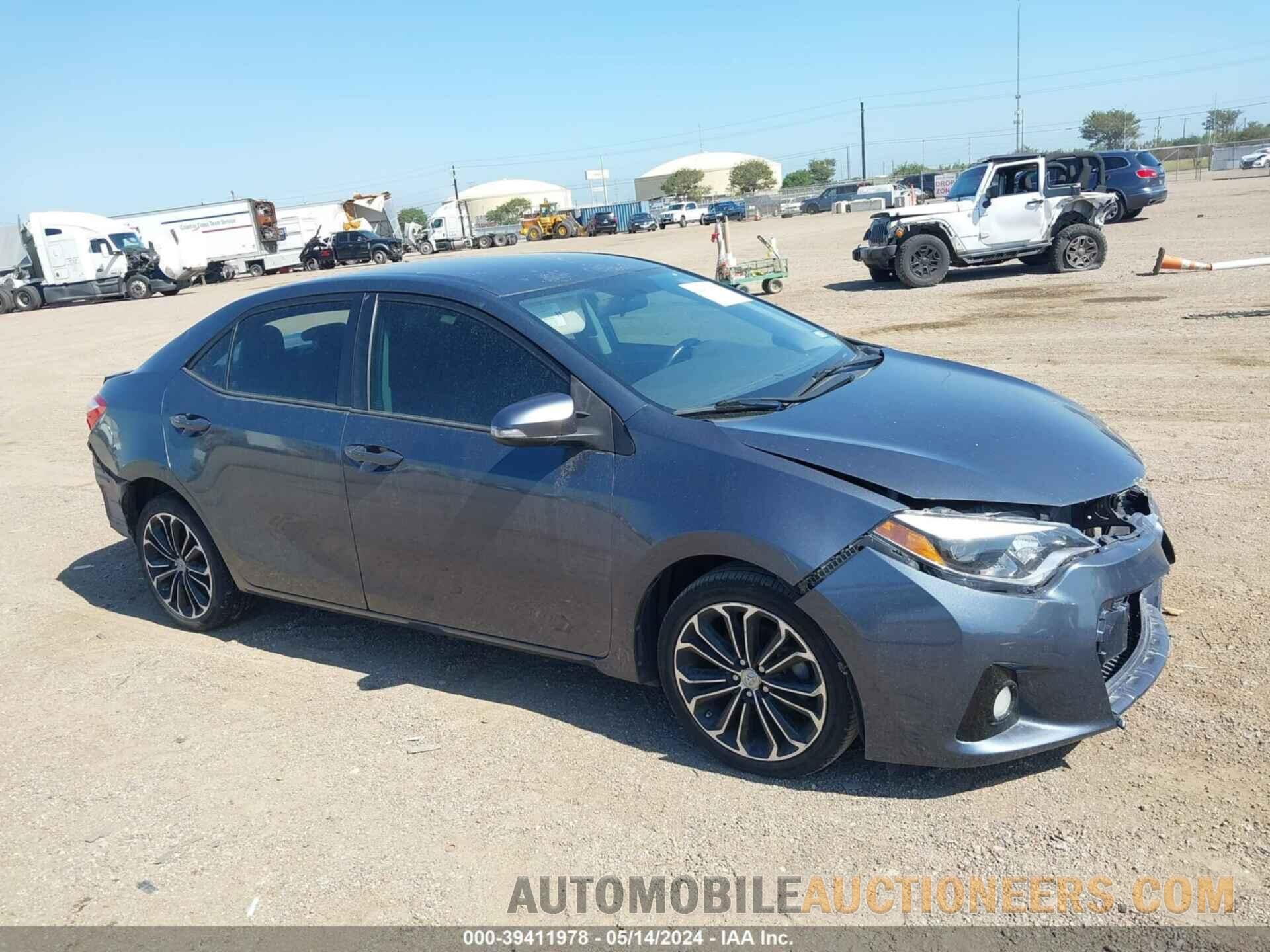 5YFBURHE3FP305279 TOYOTA COROLLA 2015