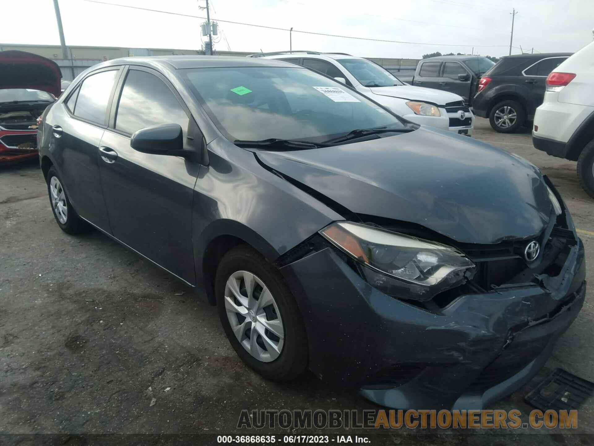 5YFBURHE3FP305413 TOYOTA COROLLA 2015