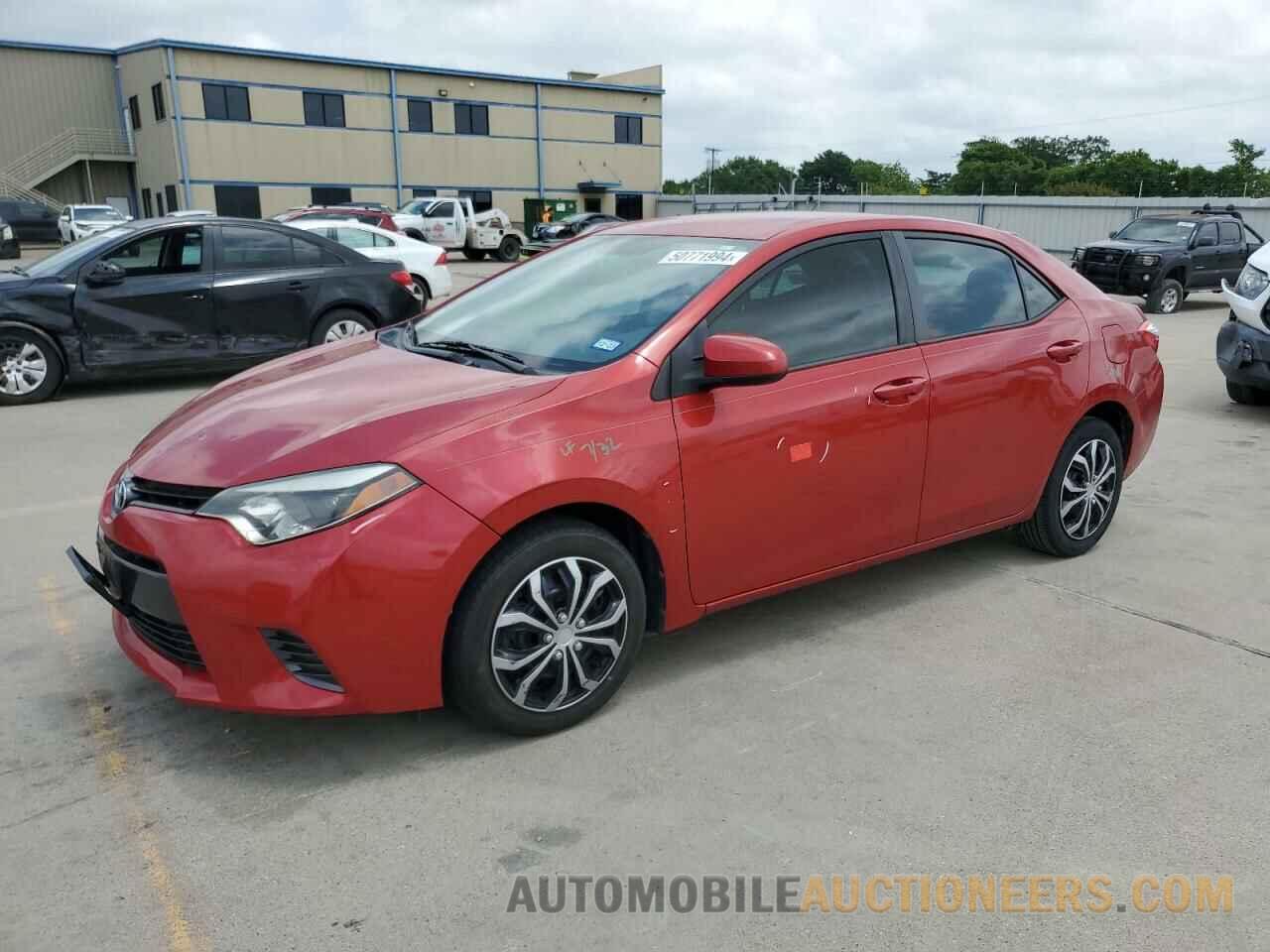 5YFBURHE3FP305704 TOYOTA COROLLA 2015